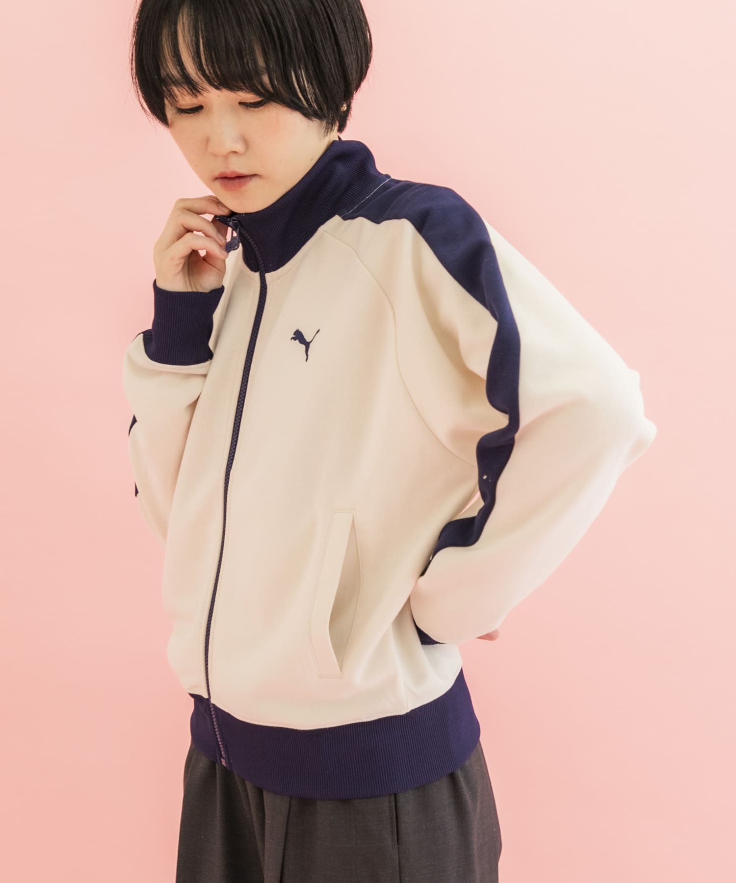 身長：157cm サイズ：M