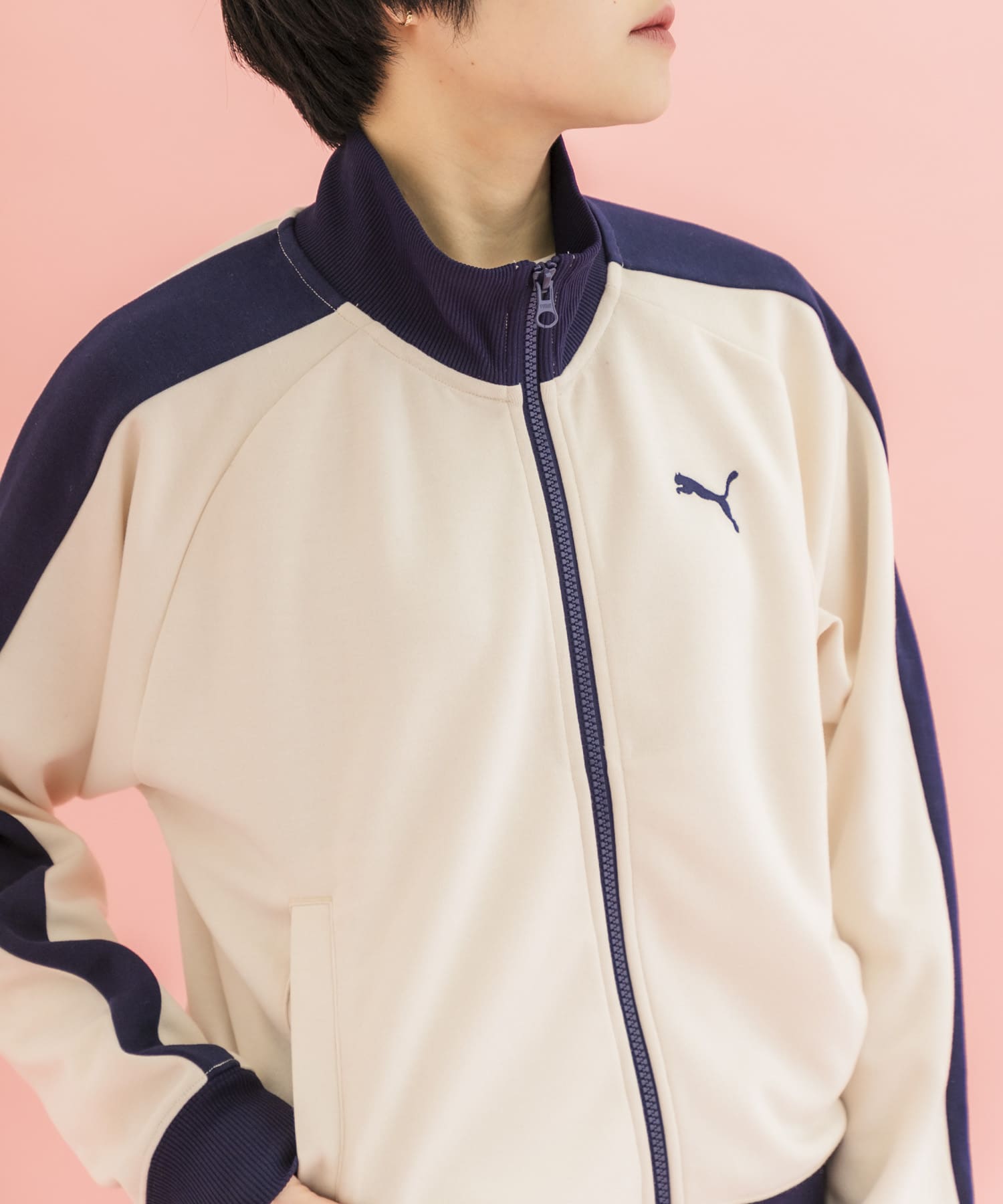 別注』PUMA×DOORS T7 TRACK JACKET(M IVO×NVY): アウター｜URBAN