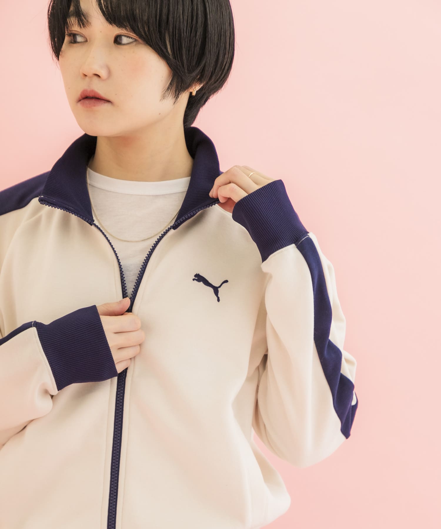 身長：157cm サイズ：M