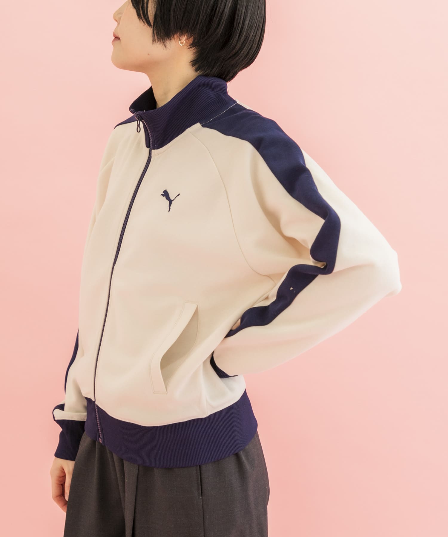 別注』PUMA×DOORS T7 TRACK JACKET(M IVO×NVY): アウター｜URBAN