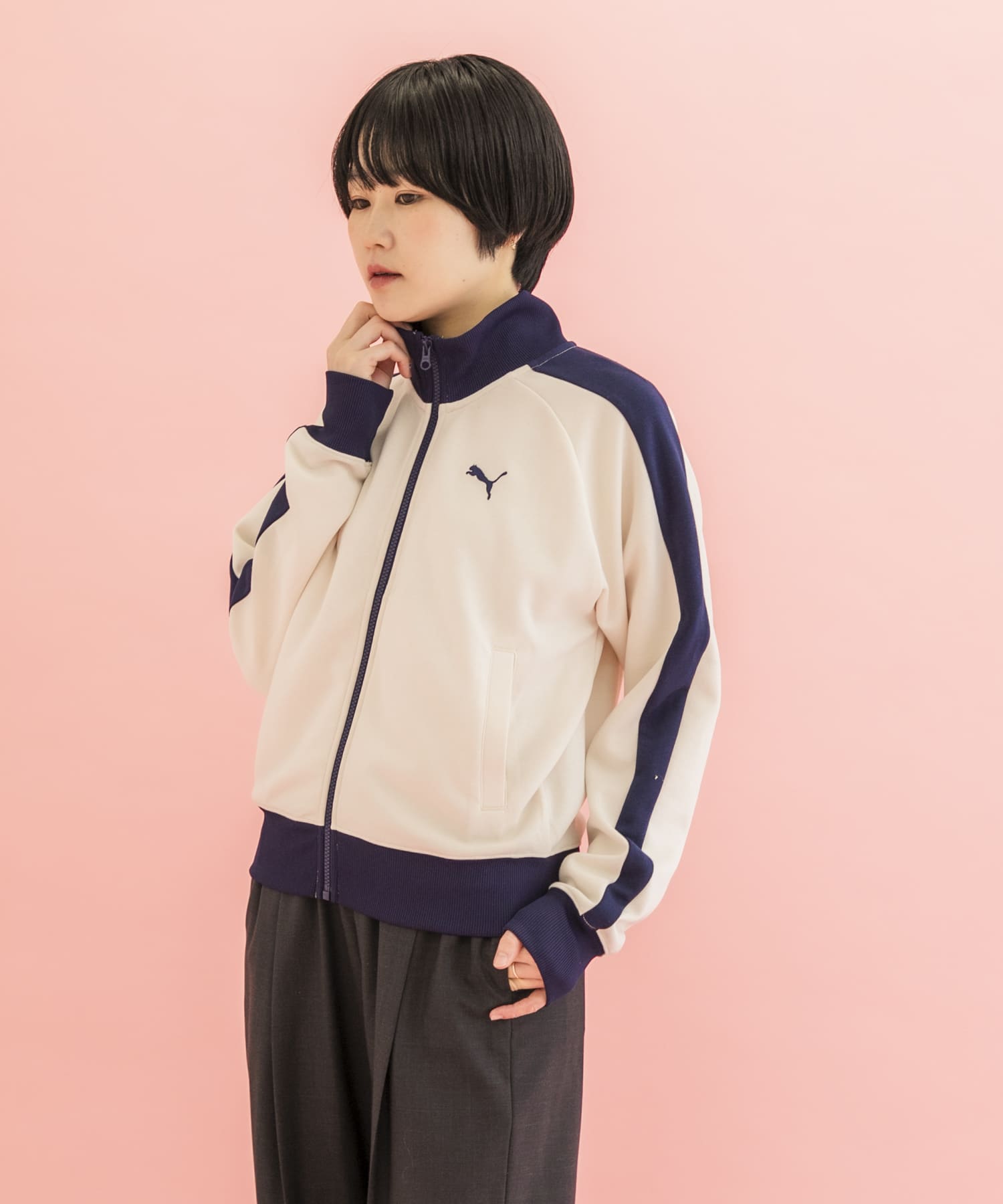身長：157cm サイズ：M