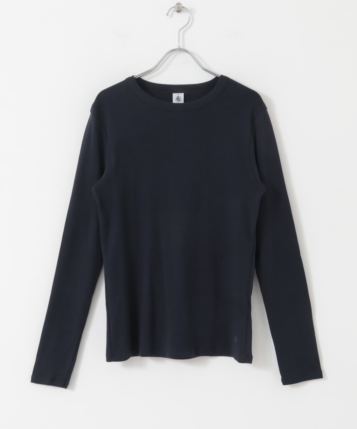 PETIT BATEAU　長袖ML COL ROND smoking M