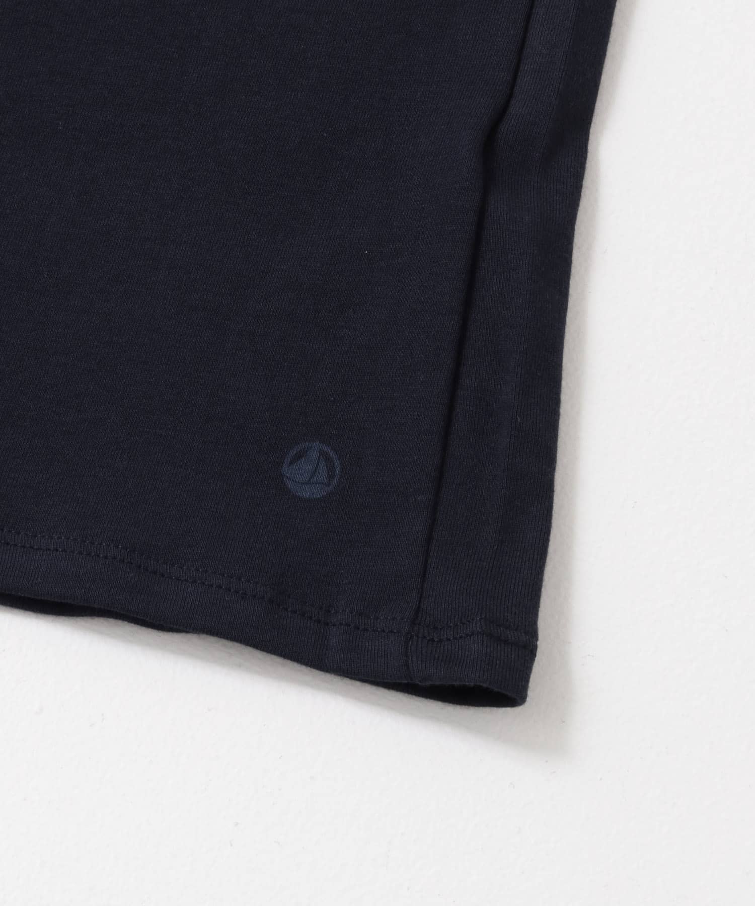 PETIT BATEAU　長袖ML COL ROND smoking M
