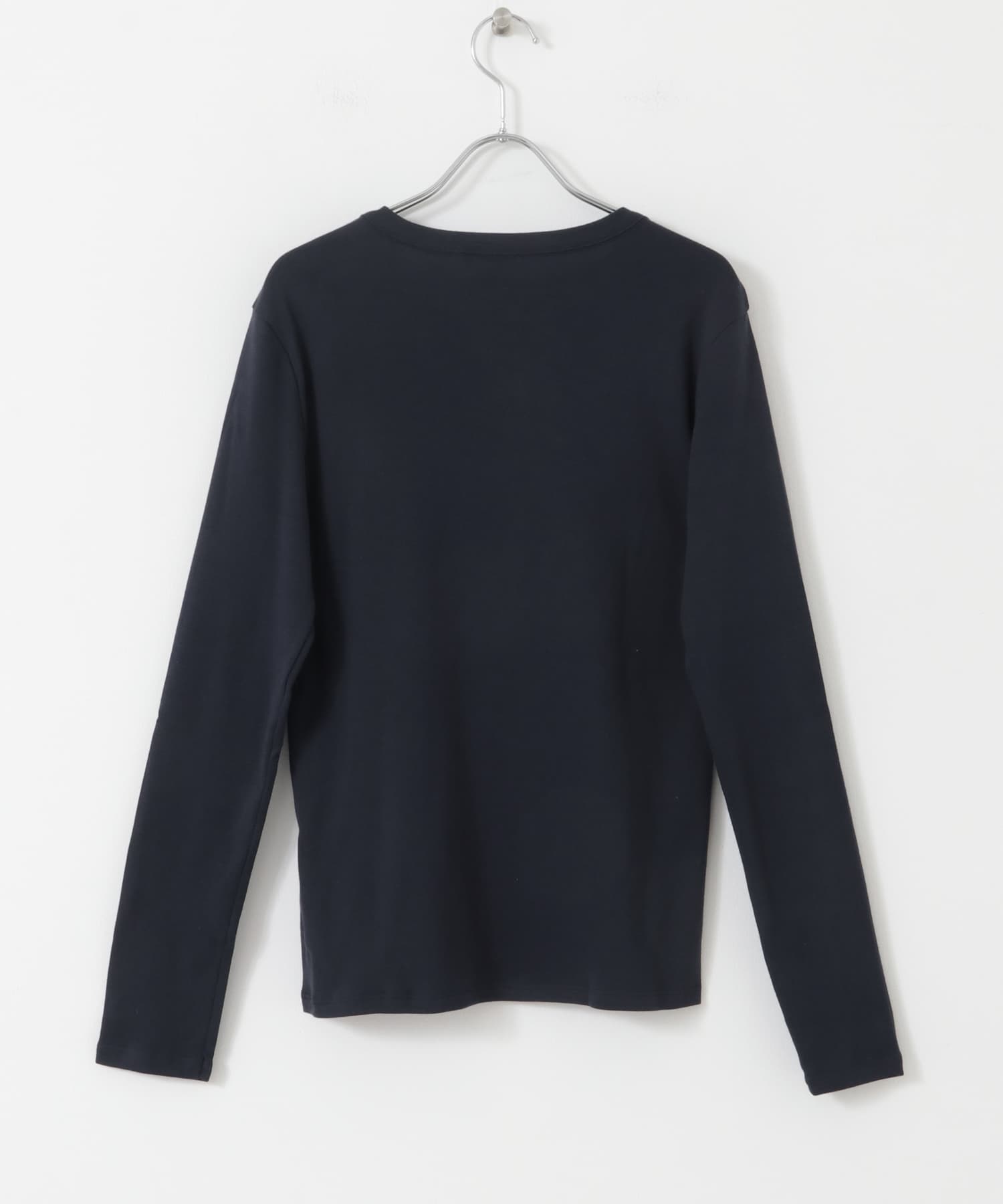 PETIT BATEAU　長袖ML COL ROND smoking M