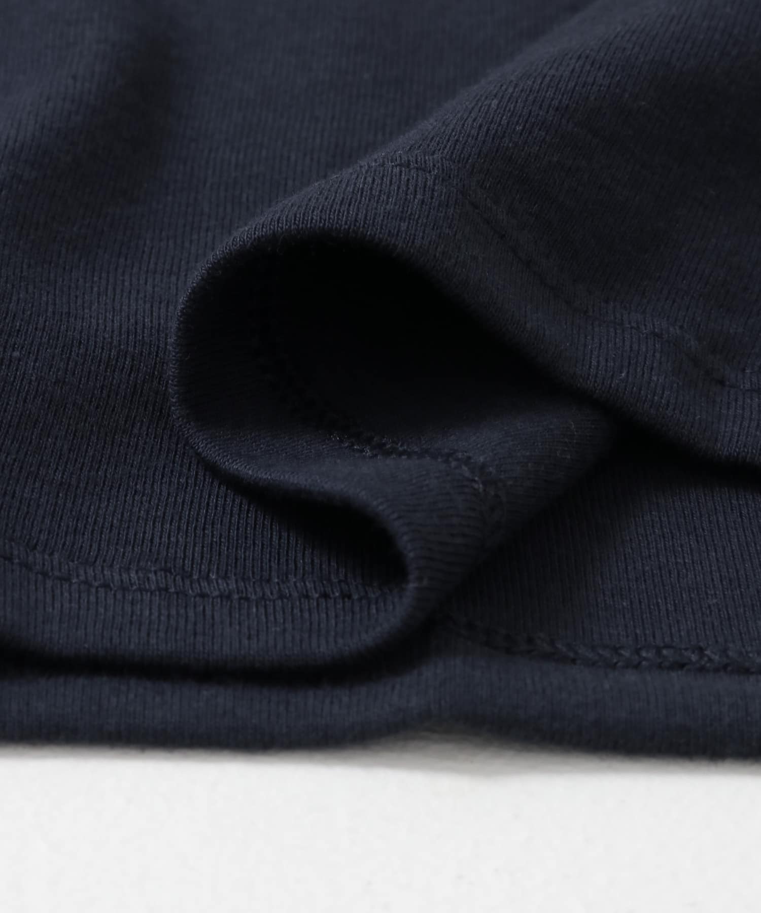 PETIT BATEAU　長袖ML COL ROND smoking M