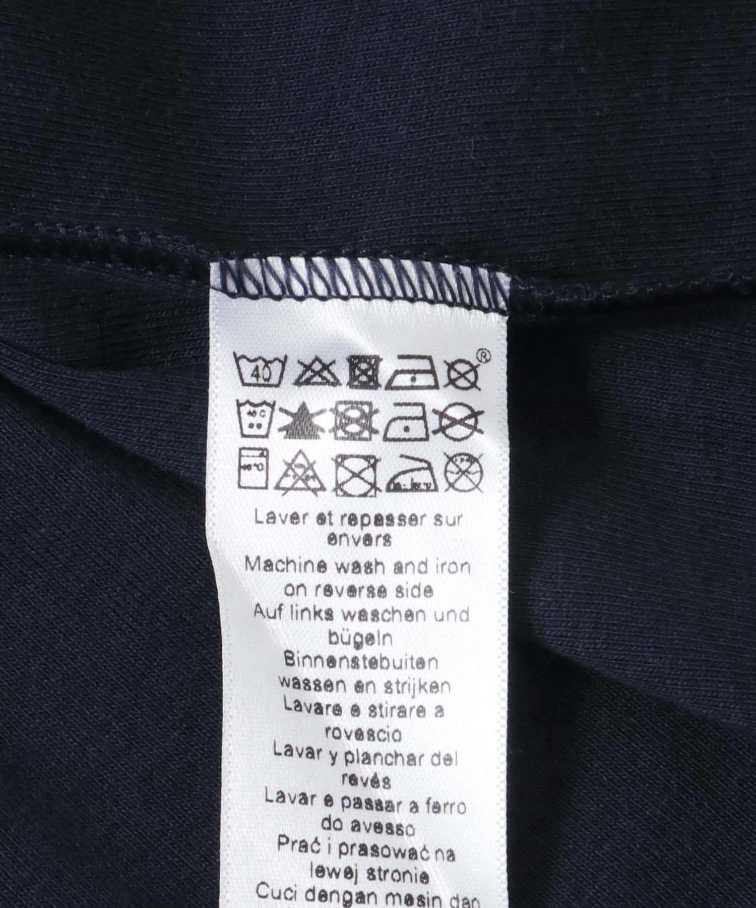 PETIT BATEAU　長袖ML COL ROND smoking M
