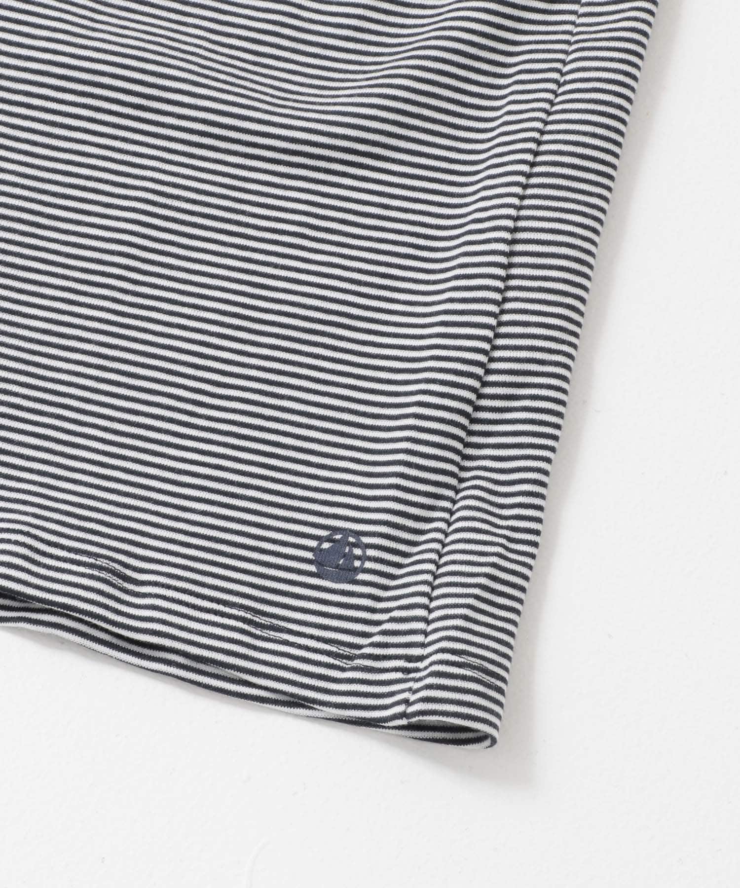 PETIT BATEAU　長袖ML COL ROND smo/marsh M