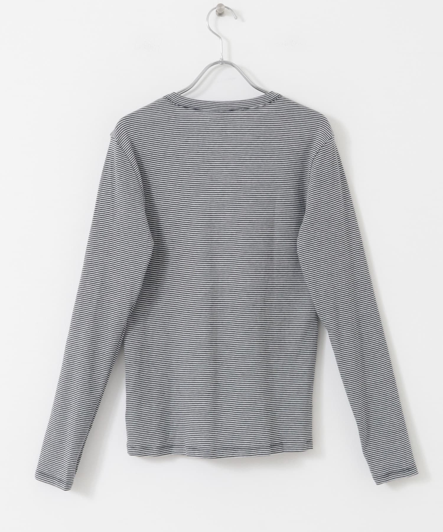 PETIT BATEAU　長袖ML COL ROND smo/marsh M