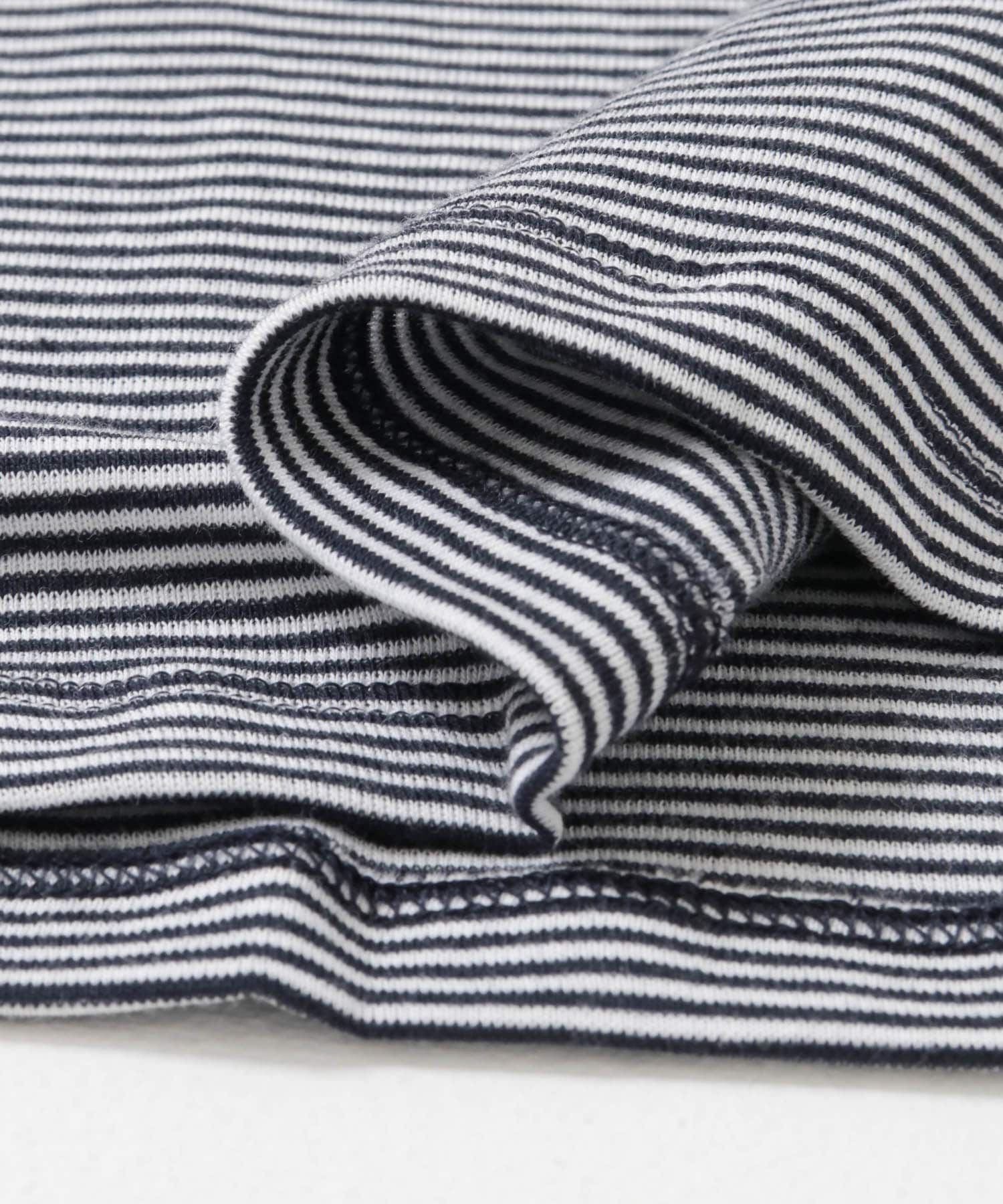 PETIT BATEAU　長袖ML COL ROND smo/marsh M