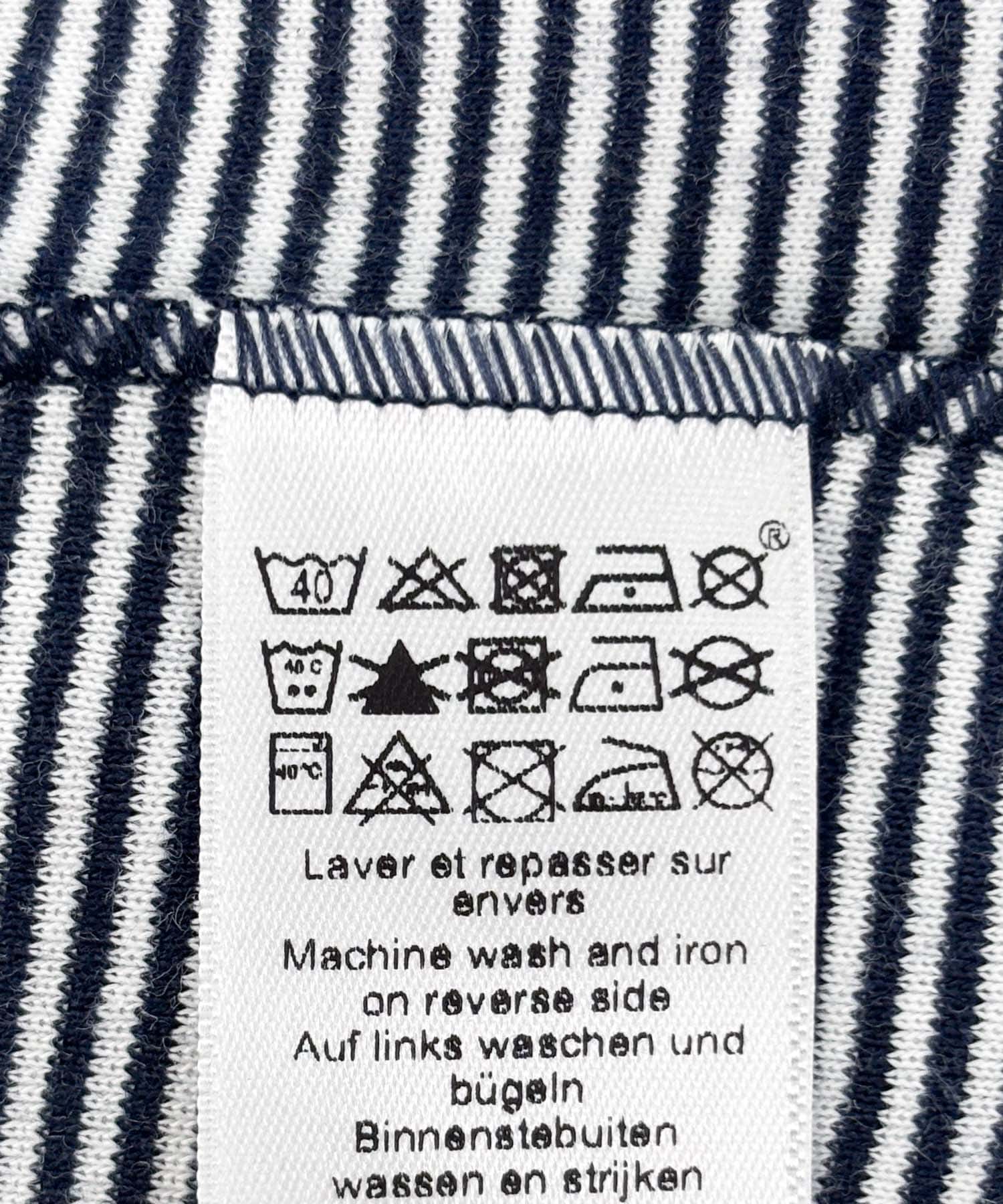 PETIT BATEAU　長袖ML COL ROND smo/marsh M
