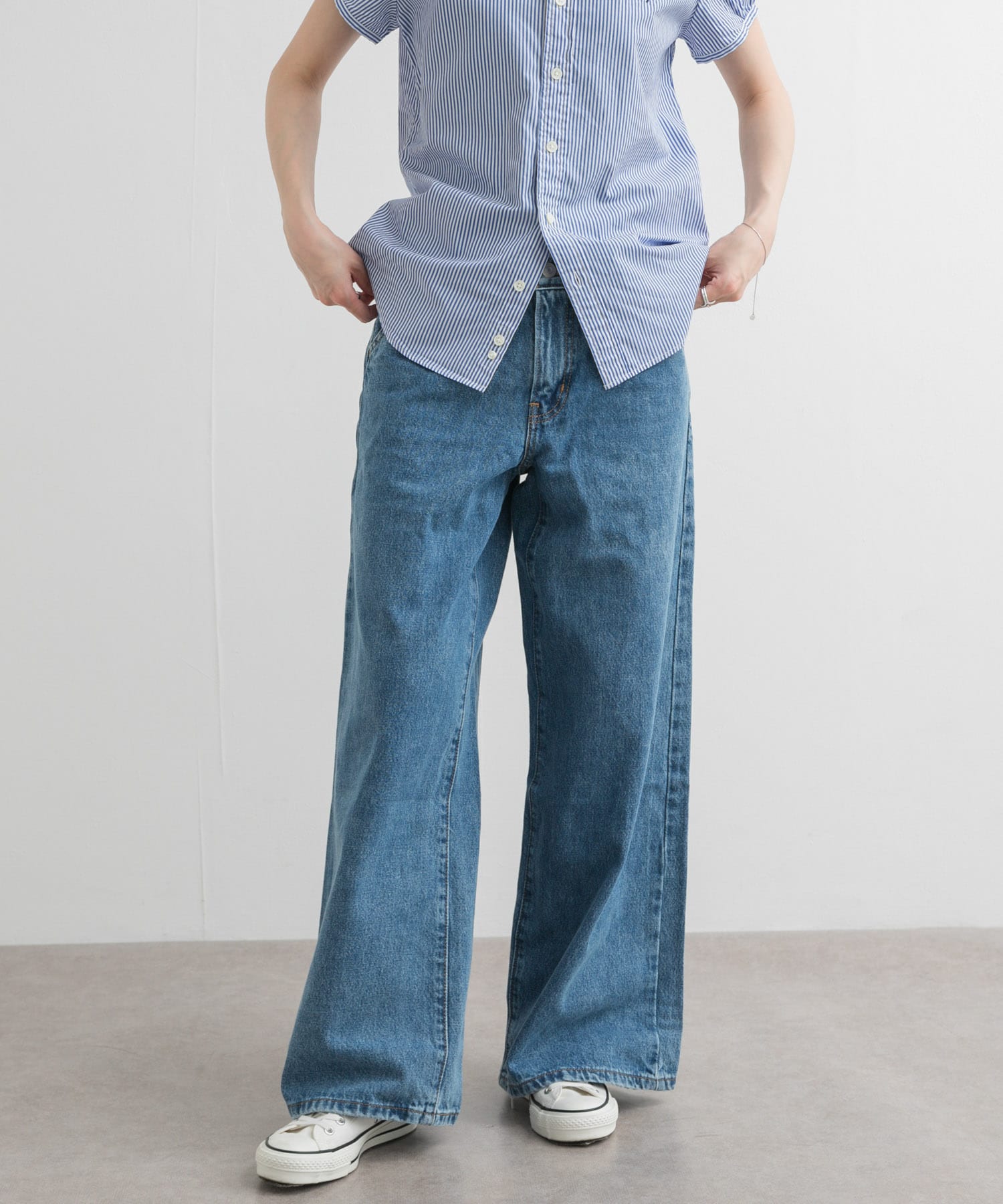 身長：161cm サイズ：26
