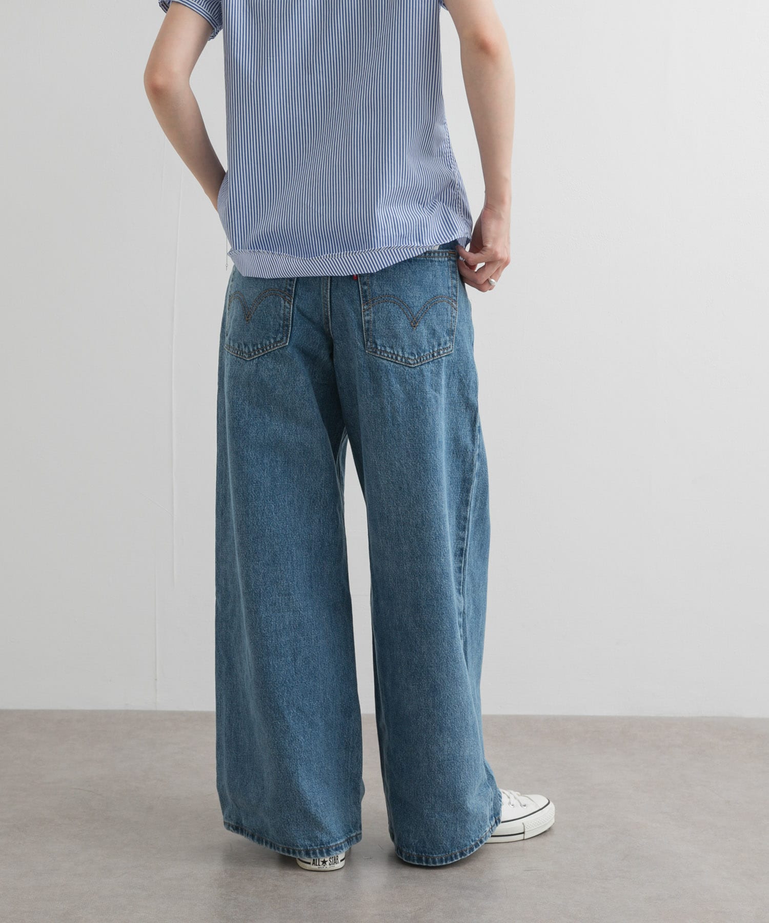 身長：161cm サイズ：26