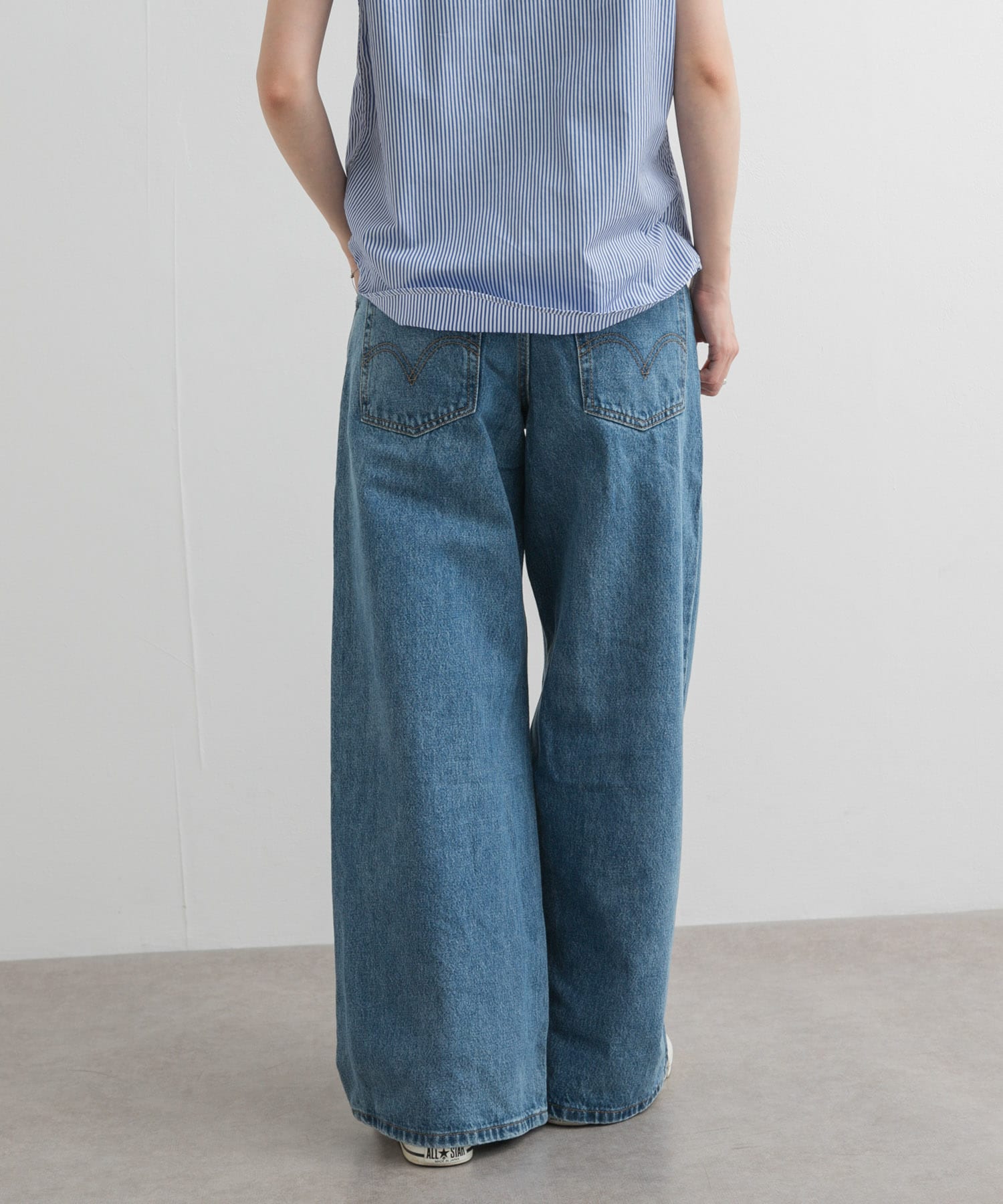 身長：161cm サイズ：26