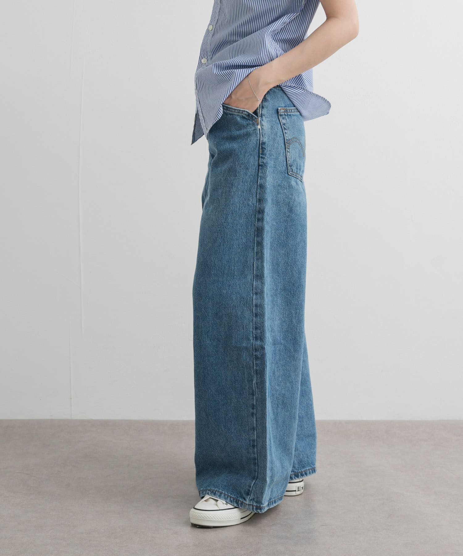 身長：161cm サイズ：26