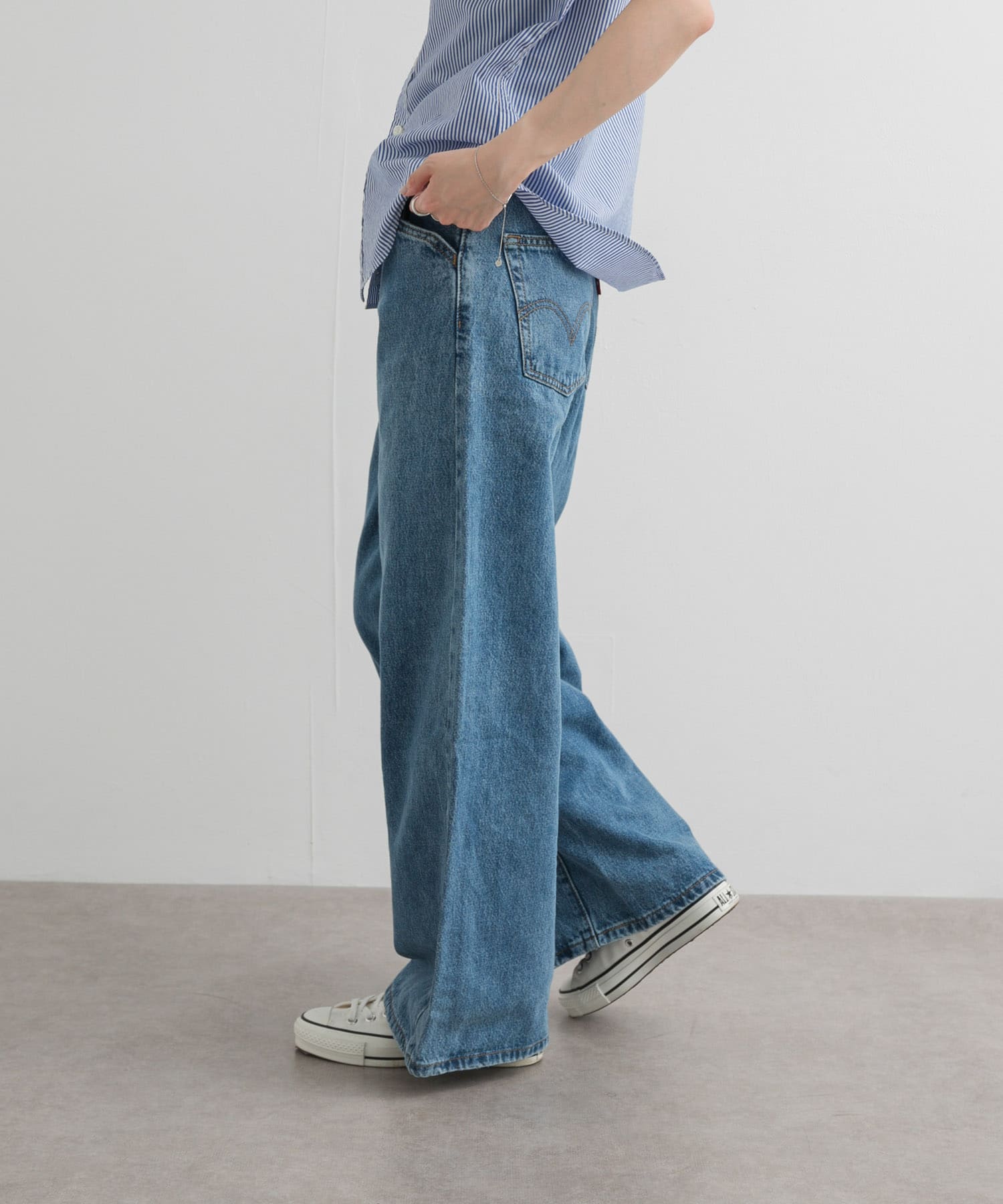身長：161cm サイズ：26