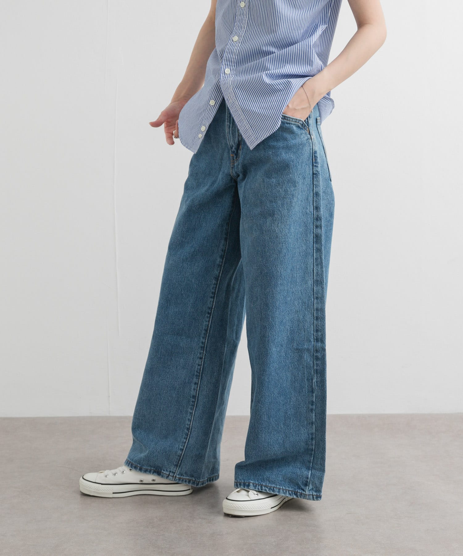 身長：161cm サイズ：26