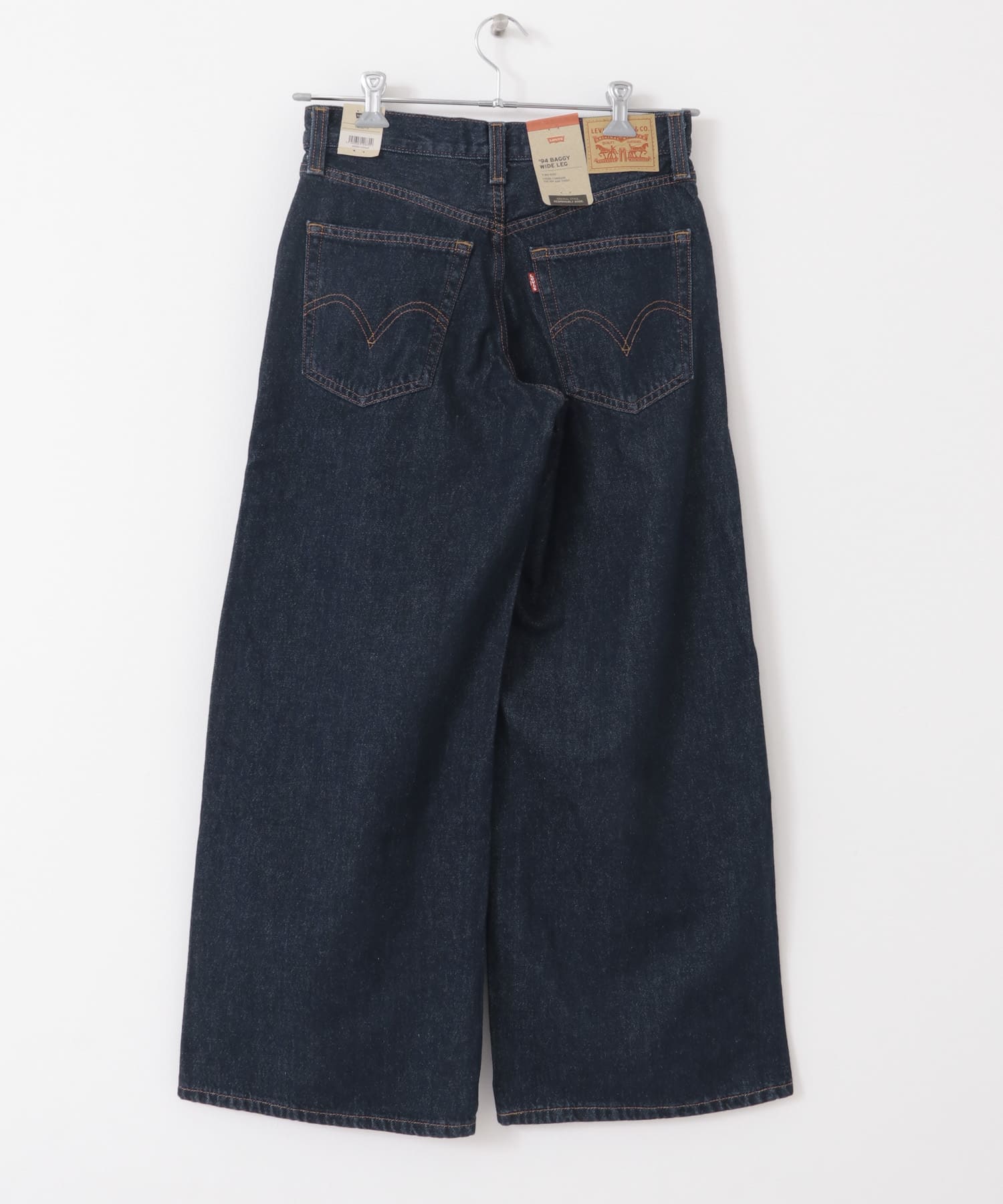 Levi’s　94 BAGGY WIDE LEG D Indigo 25