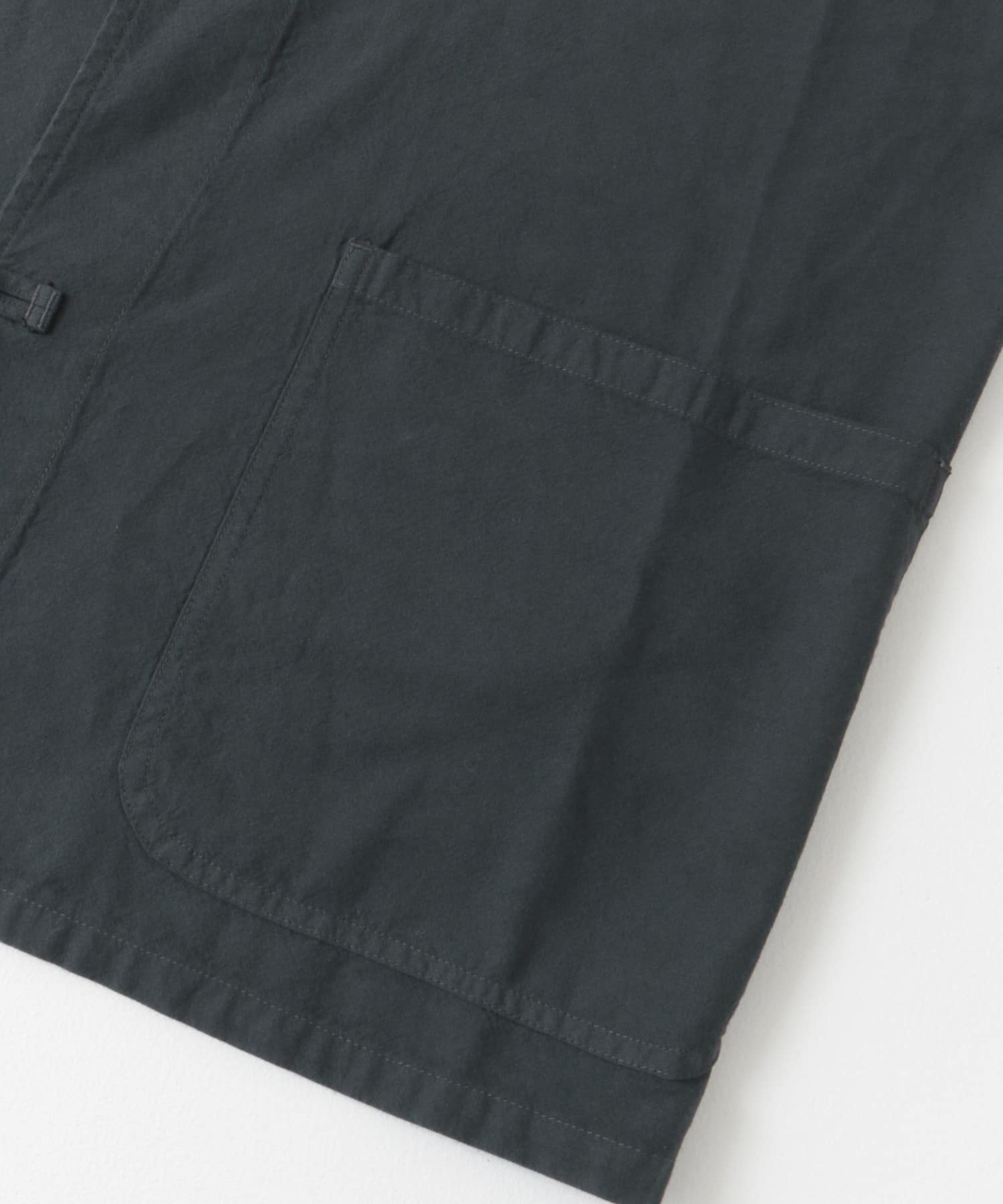ARCHI　CHINOISERIE JACKET CHARCOAL S