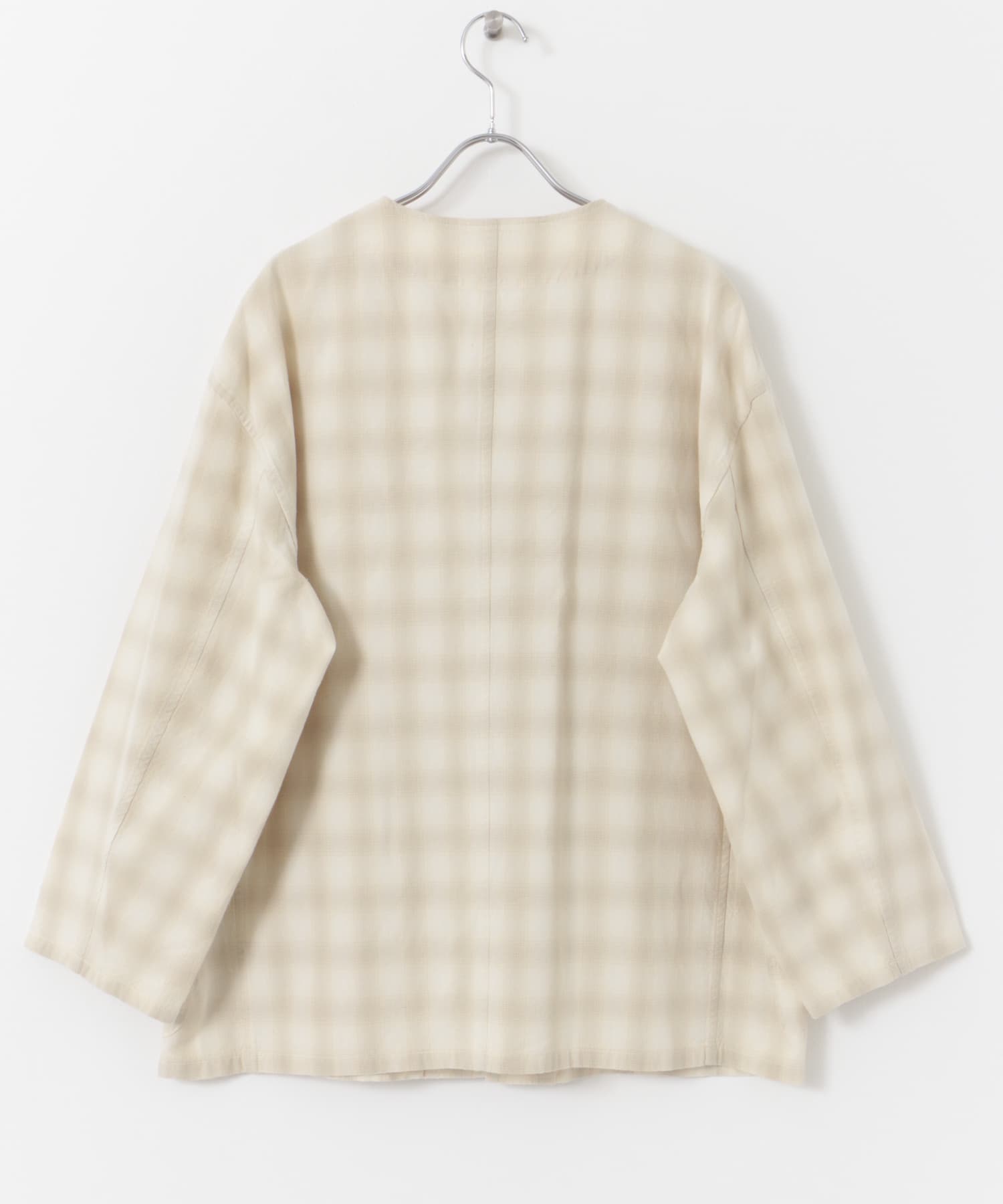 ARCHI　CHINOISERIE JACKET CHECK S