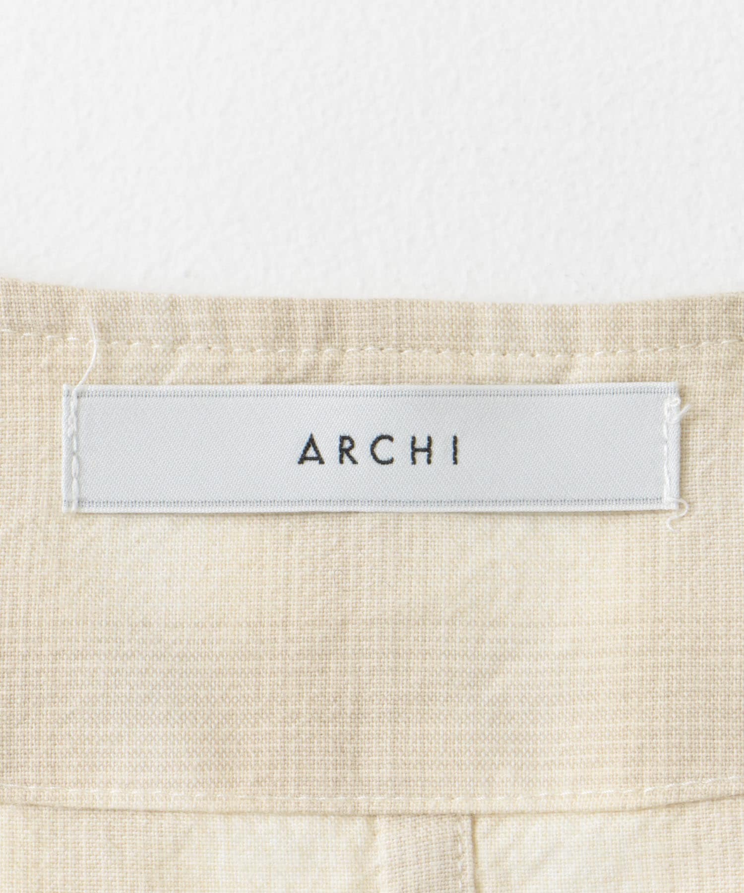 ARCHI　CHINOISERIE JACKET CHECK S