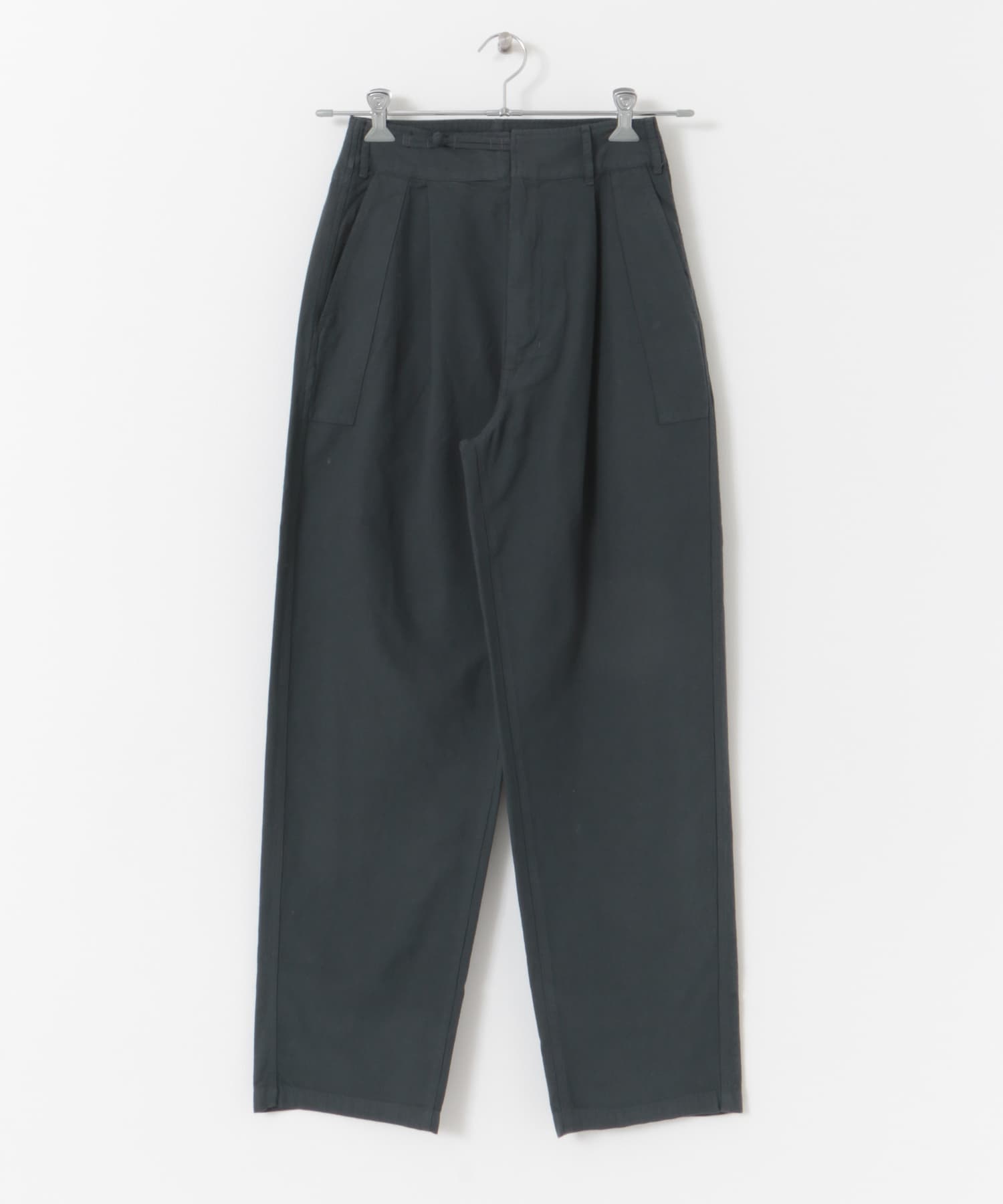 ARCHI　CHINOISERIE PANTS CHARCOAL S