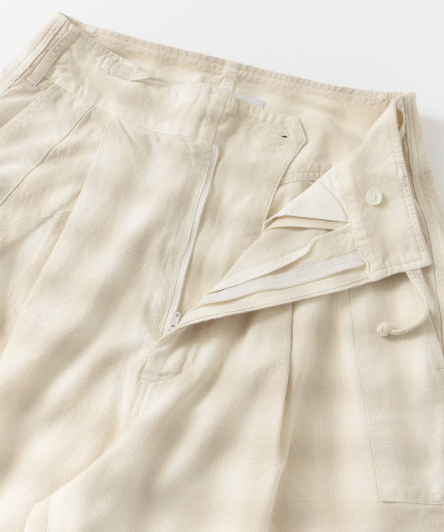 ARCHI　CHINOISERIE PANTS CHECK S