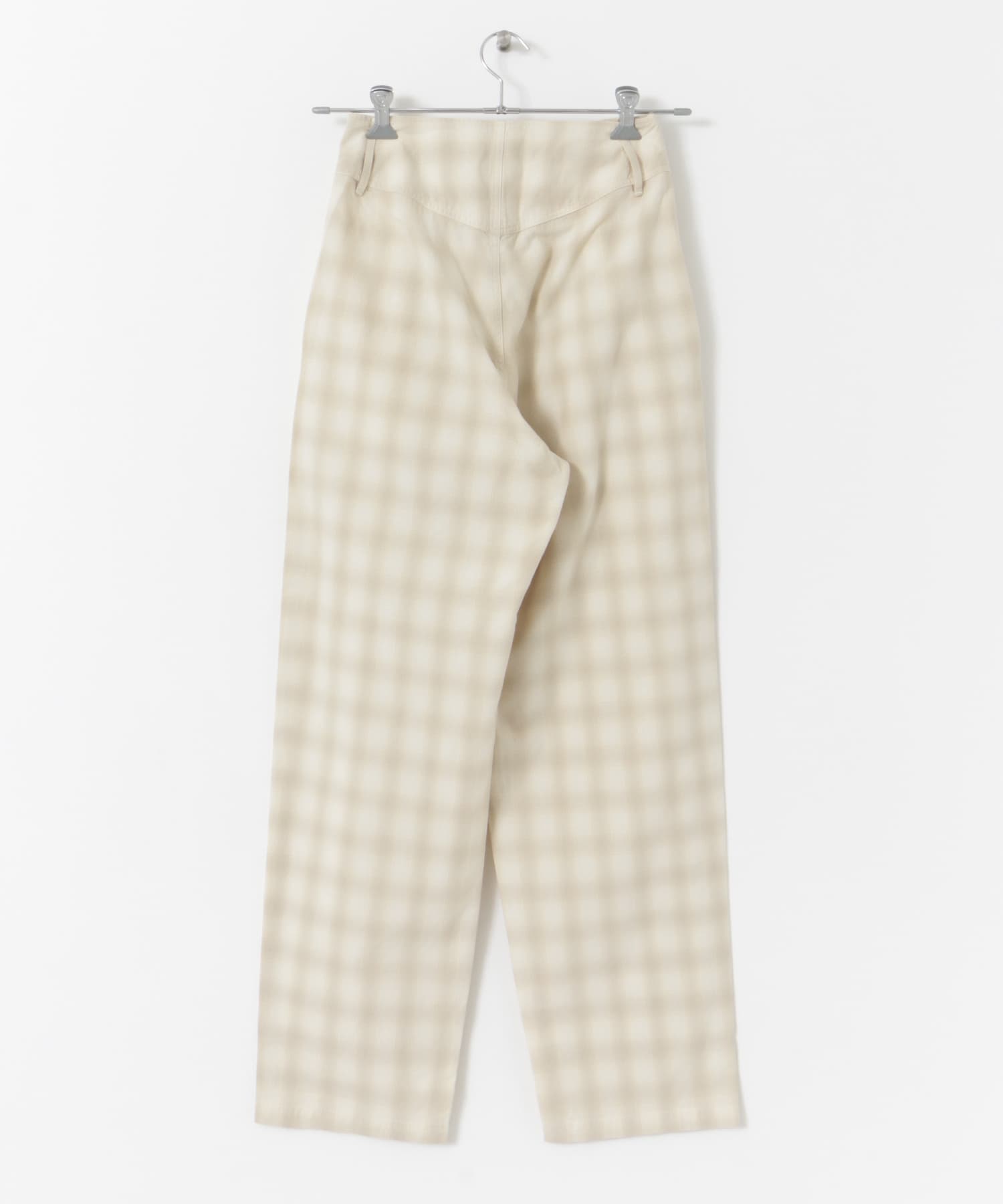 ARCHI　CHINOISERIE PANTS CHECK S