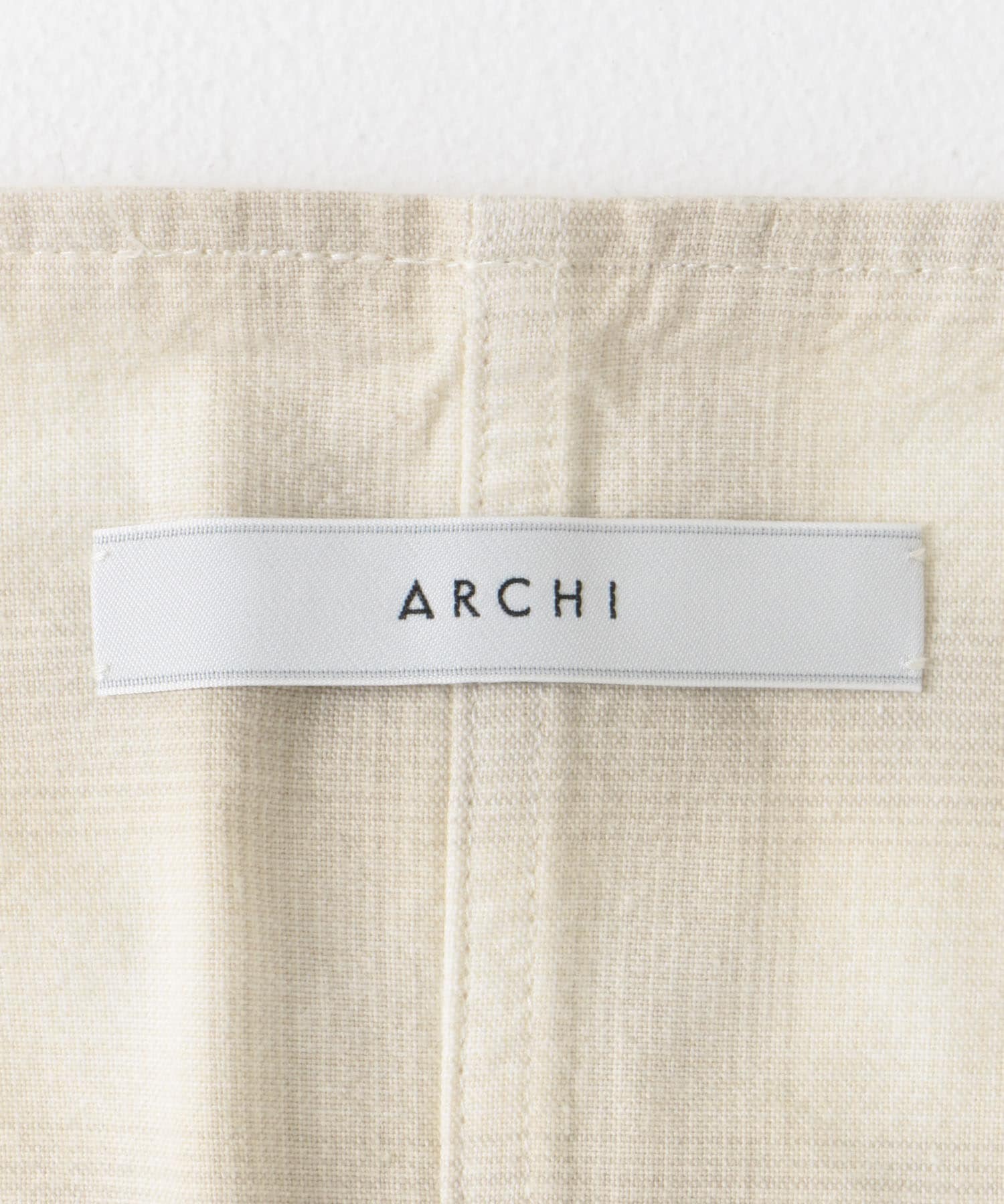 ARCHI　CHINOISERIE PANTS CHECK S