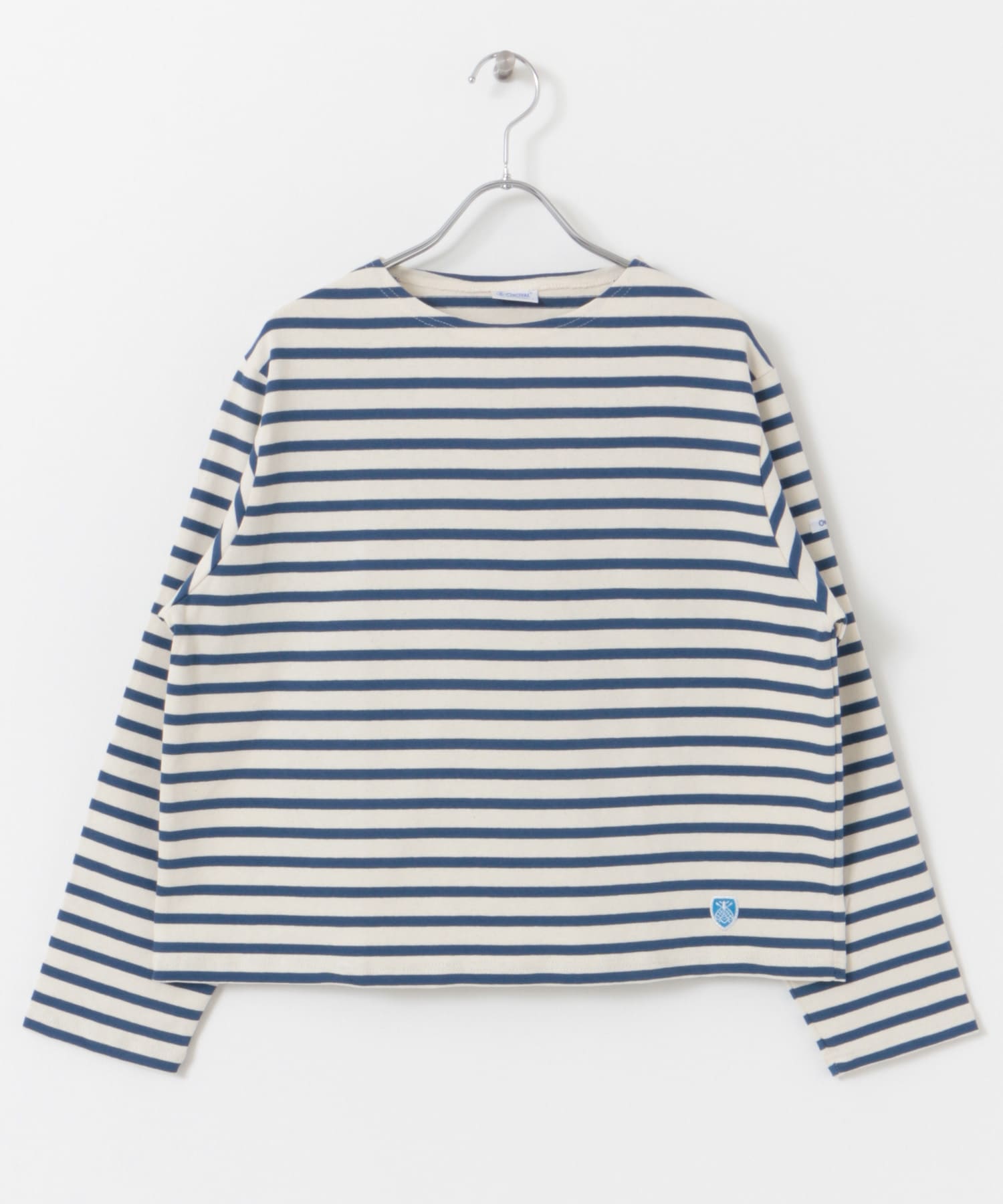 トップス everyone high gauge border long sleeve Longsleeve w paski Kolor wielobarwny - RESERVED - 1696X-MLC