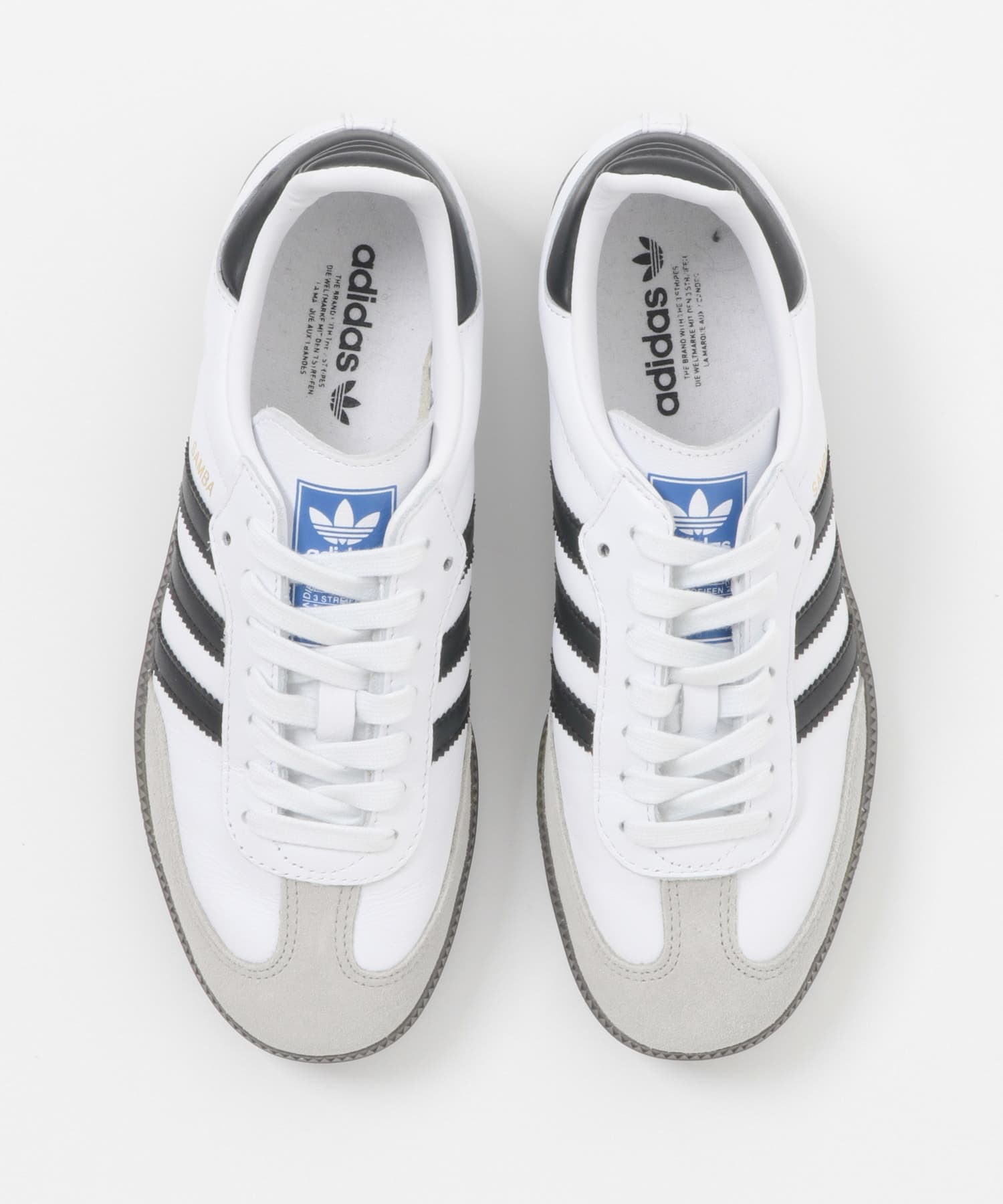 adidas　SAMBA OG フットウェアホワイト 23