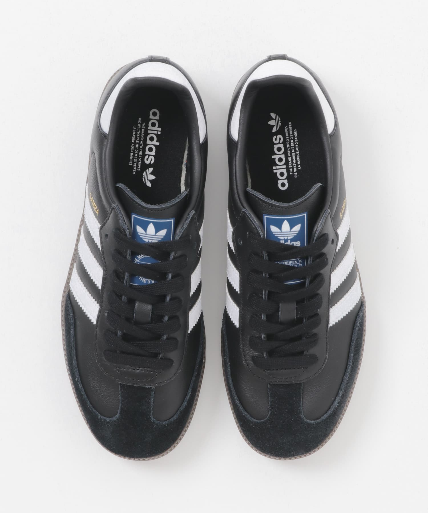 adidas　SAMBA OG コアブラック 23
