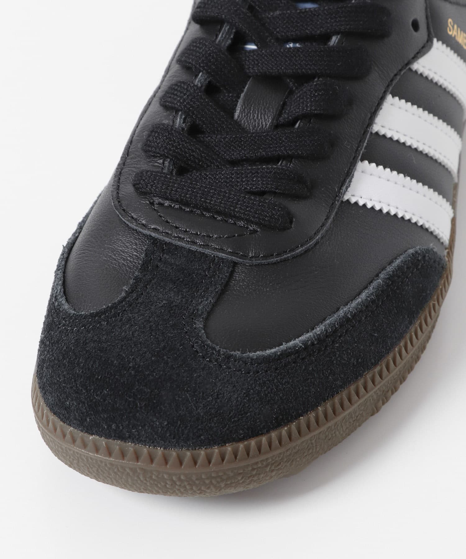 adidas　SAMBA OG コアブラック 23
