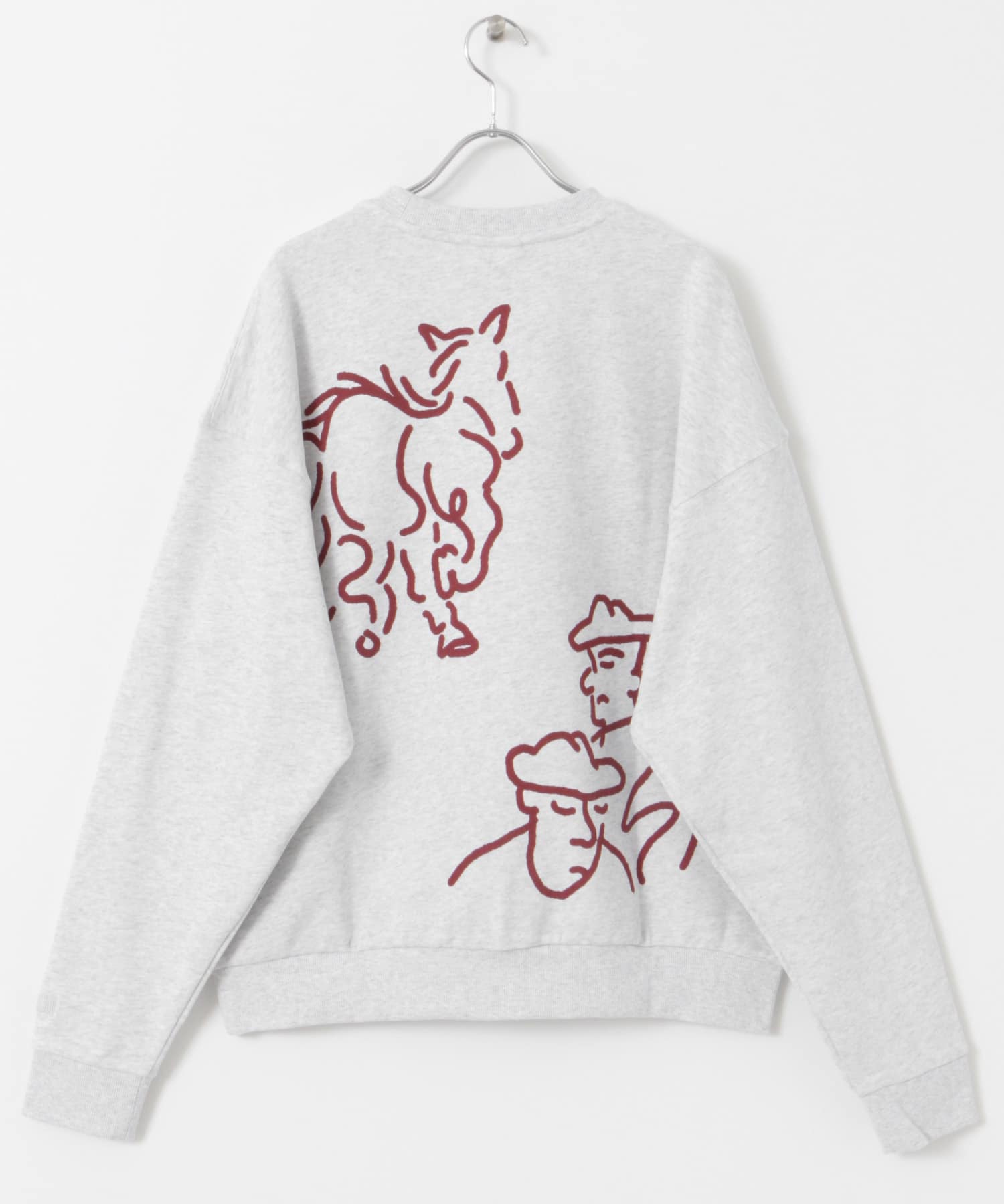 Common Noun　norahi クルーネックスウェット Gray M