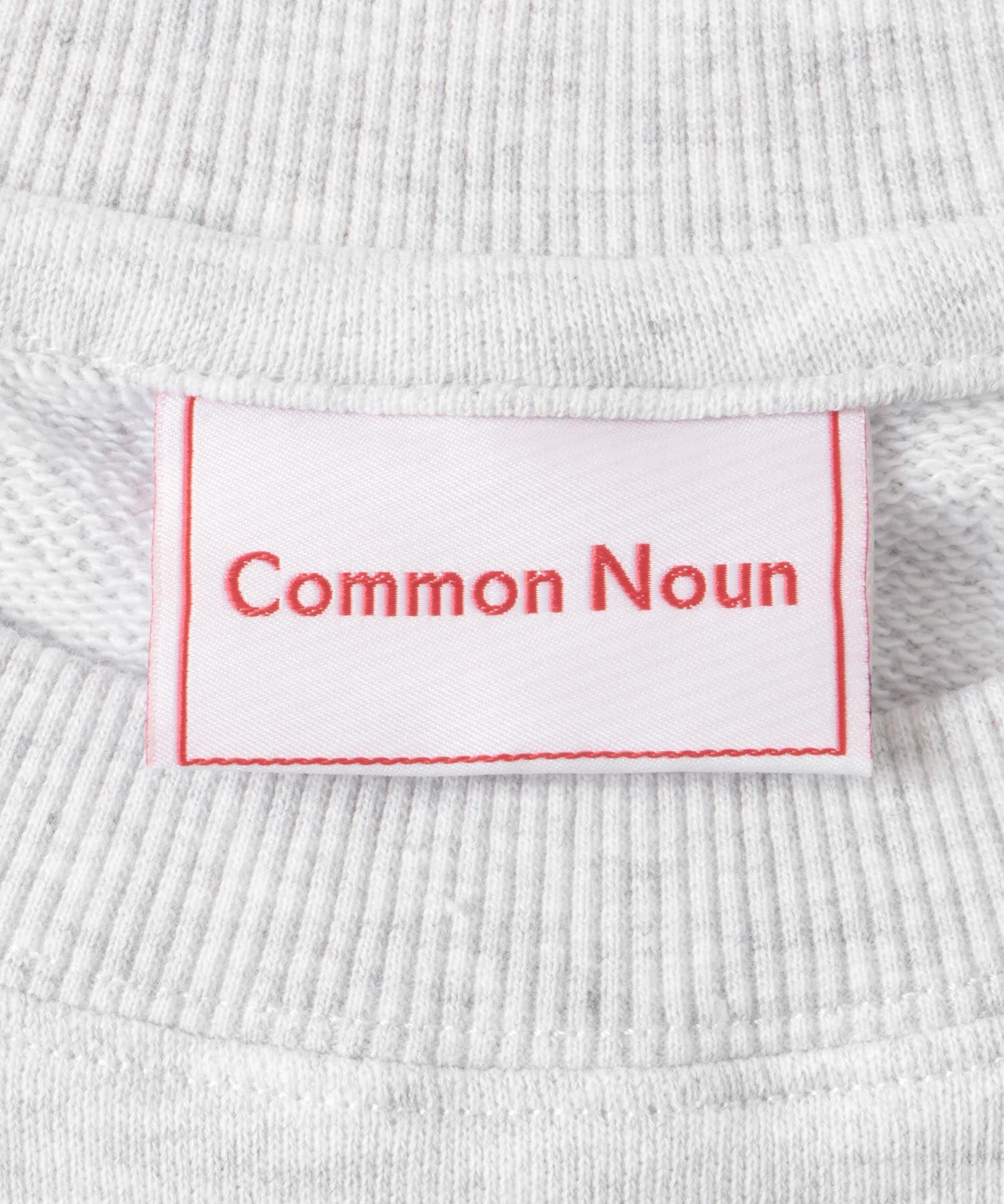 Common Noun　norahi クルーネックスウェット Gray M