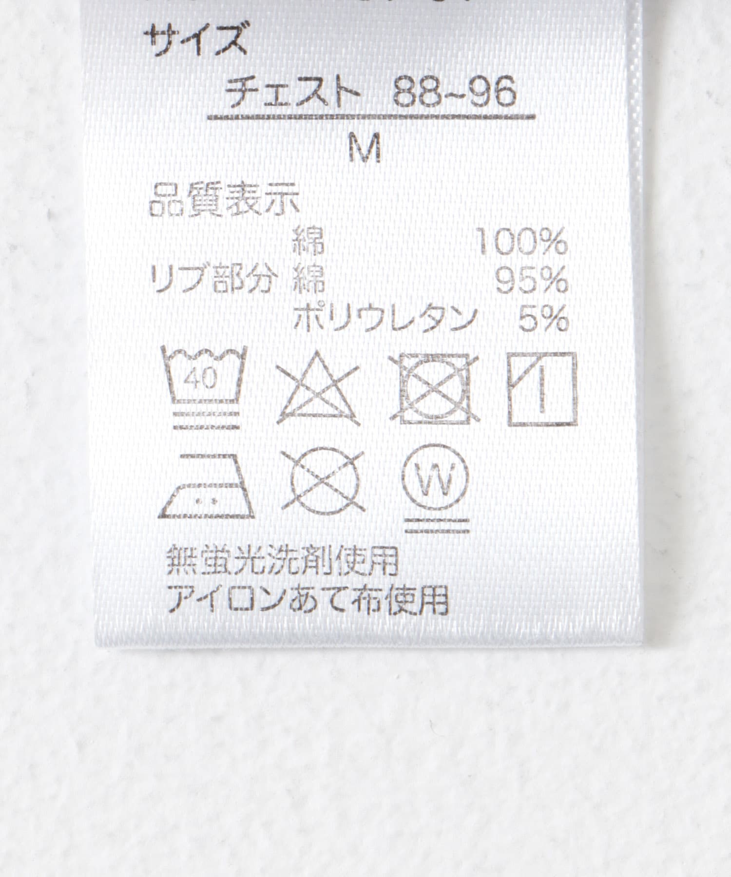 Common Noun　norahi クルーネックスウェット Gray M