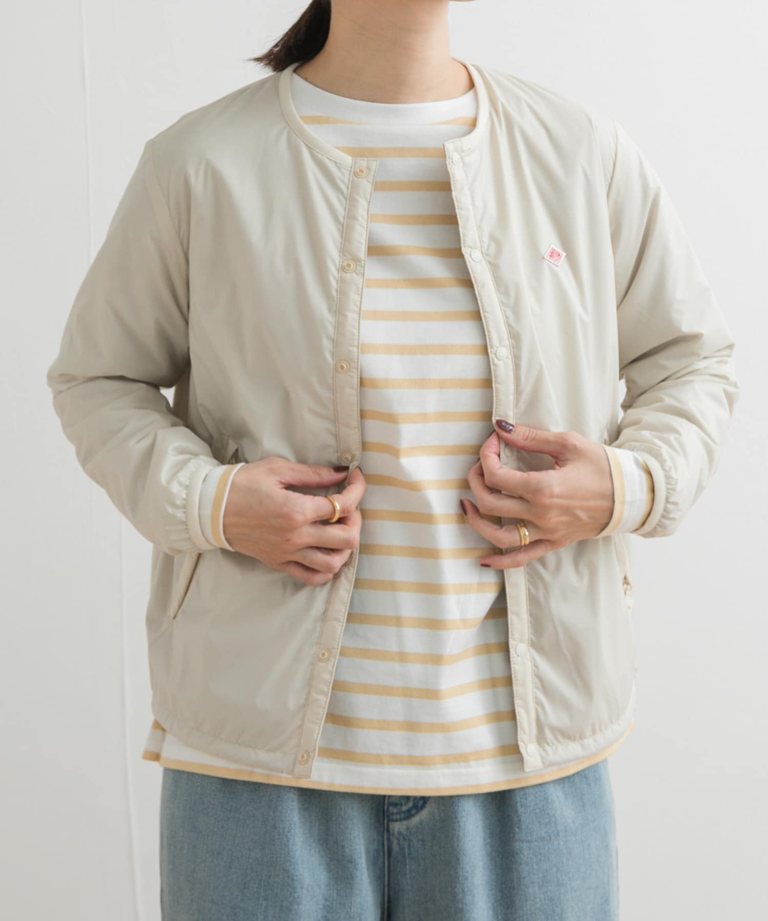 身長：168cm サイズ：M