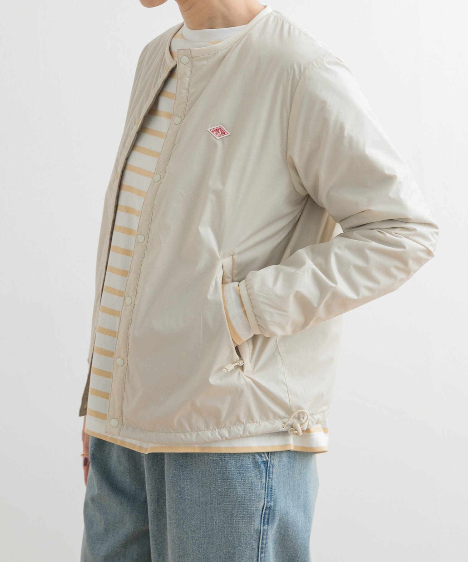 身長：168cm サイズ：M