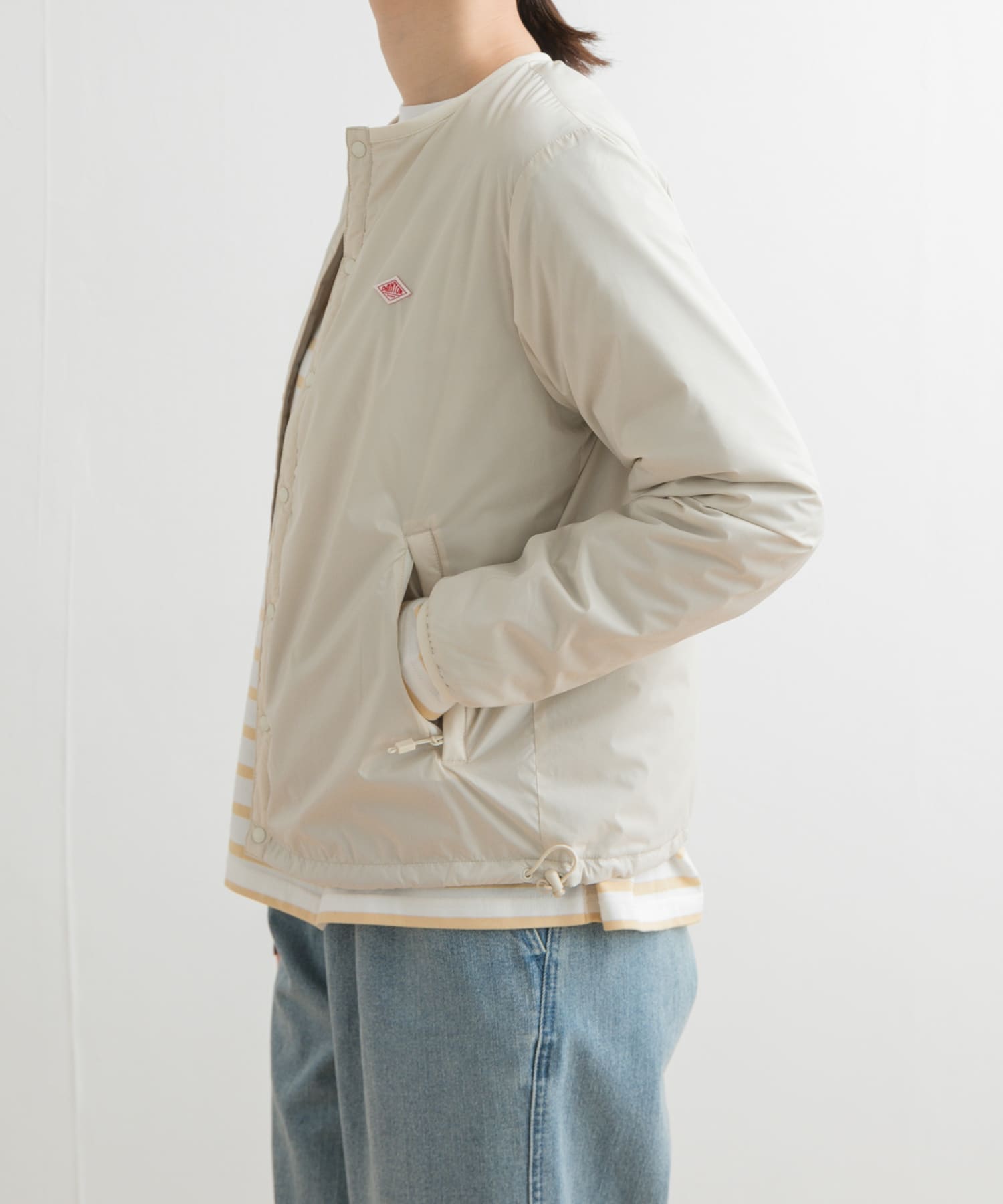 身長：168cm サイズ：M