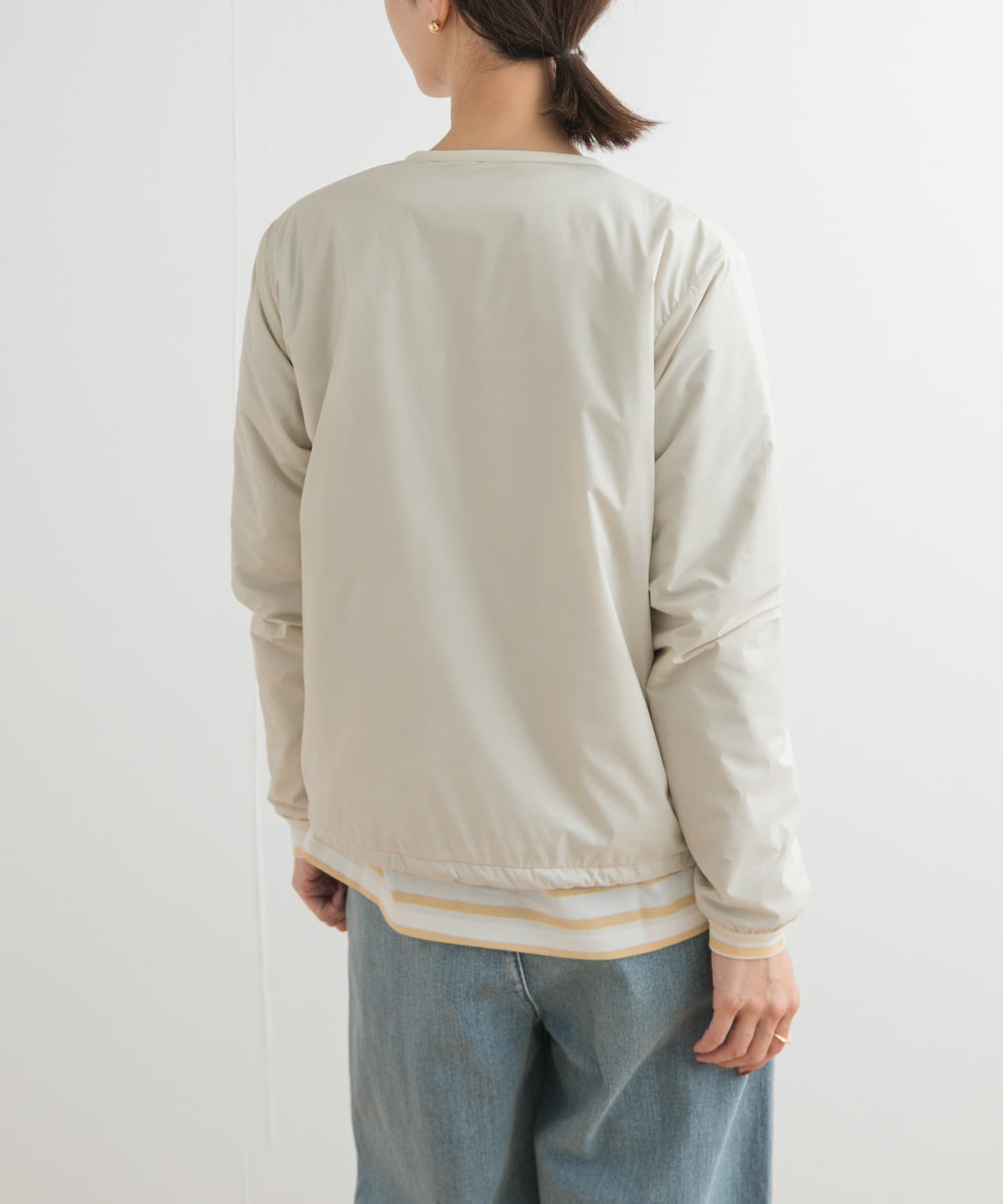 身長：168cm サイズ：M
