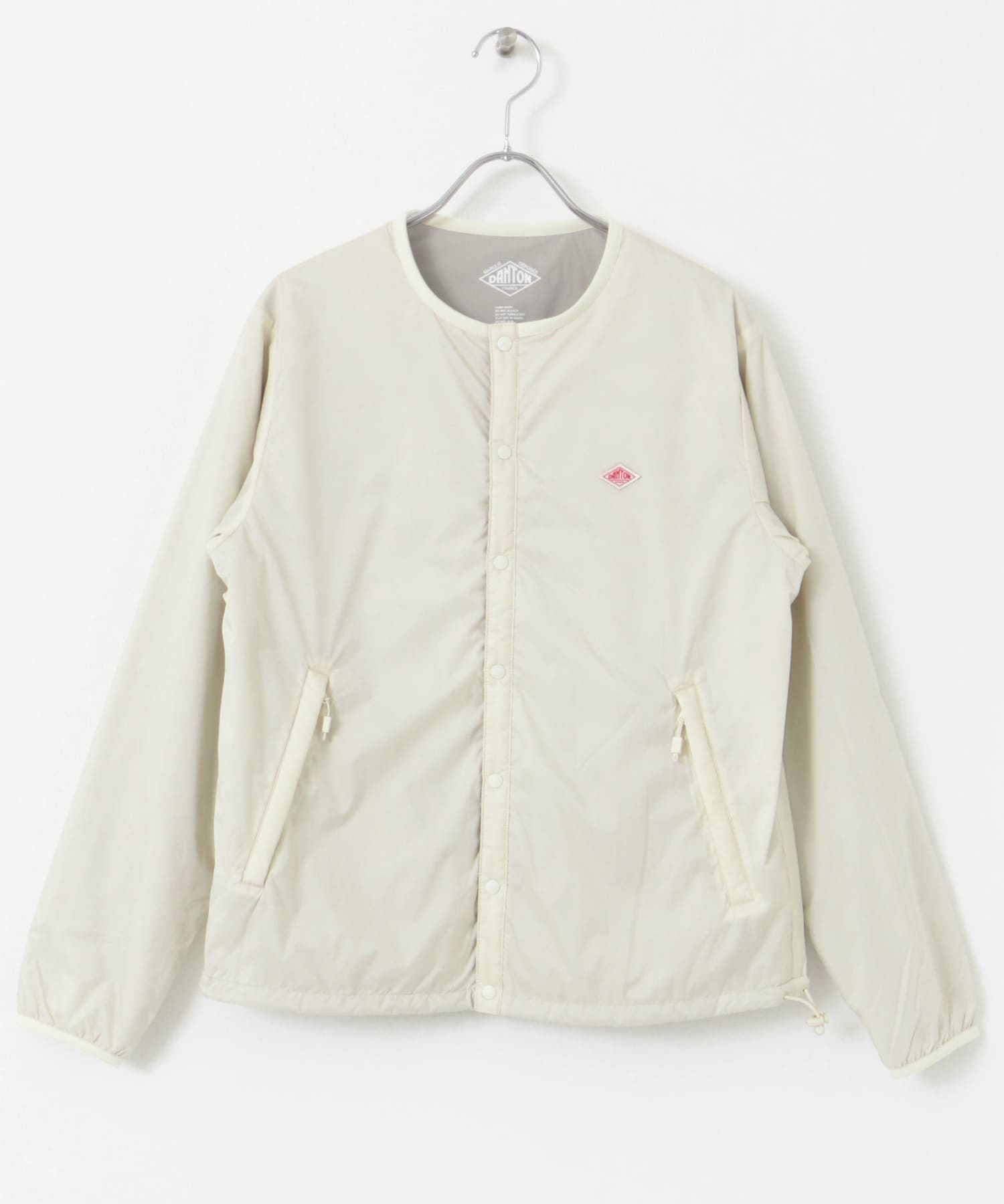 DANTON　INSULATION JACKET IVORY M