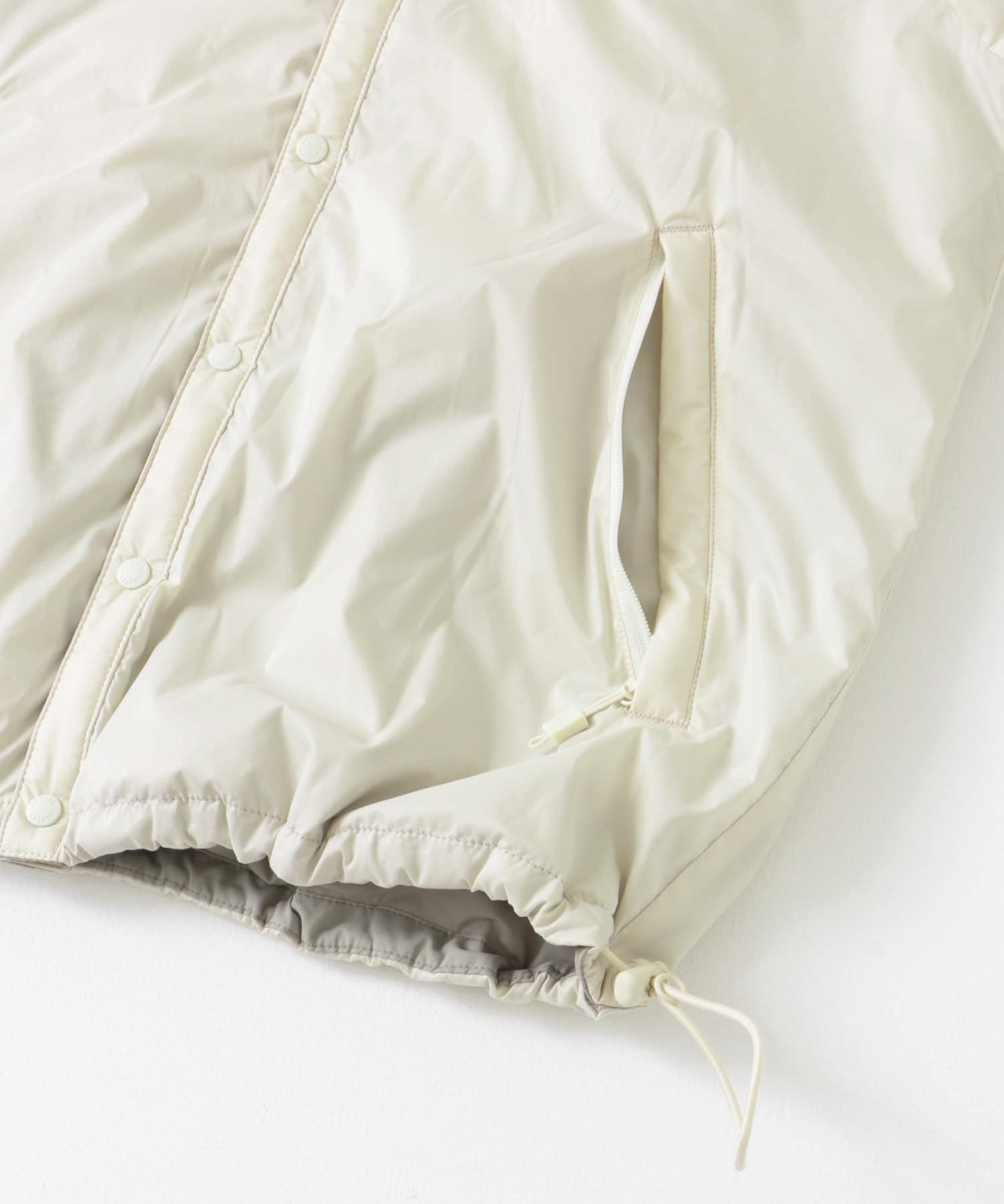 DANTON　INSULATION JACKET IVORY M