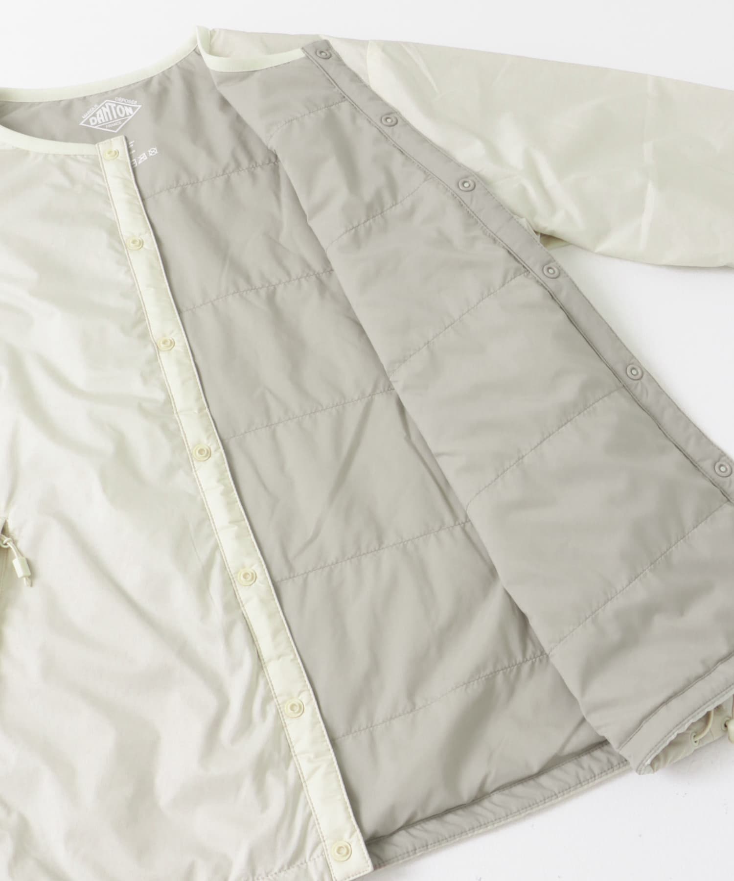 DANTON　INSULATION JACKET IVORY M