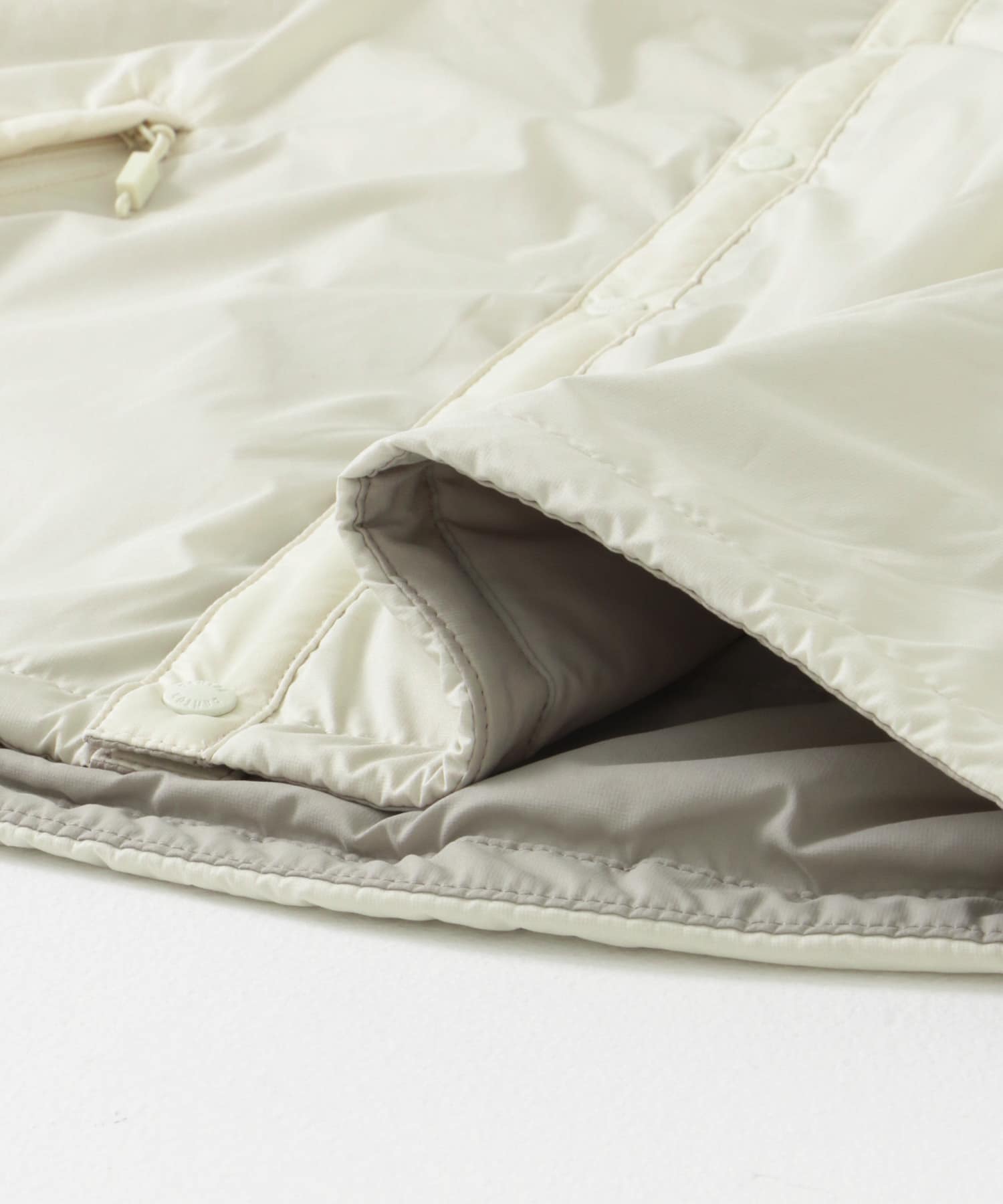 DANTON　INSULATION JACKET IVORY M
