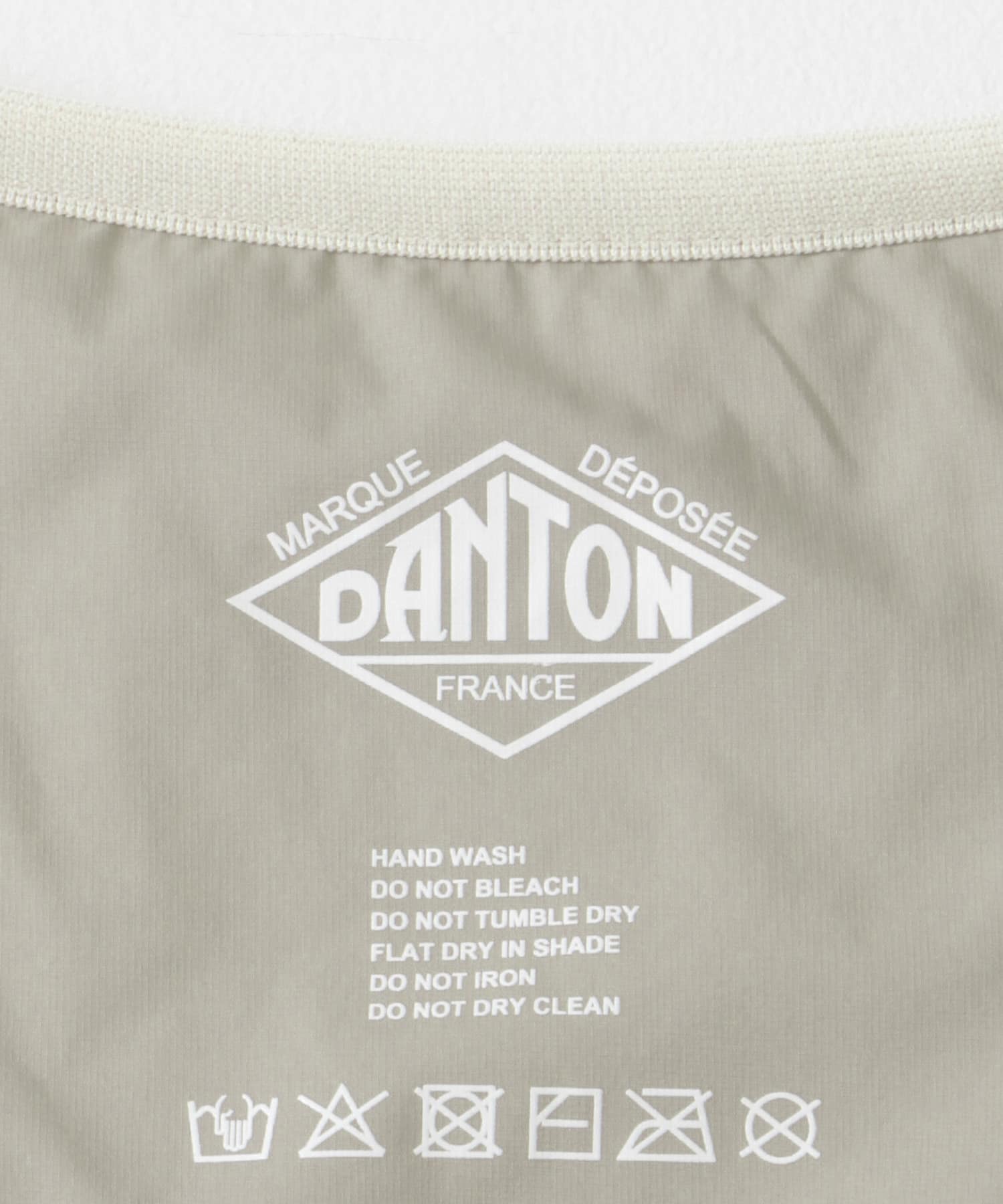 DANTON　INSULATION JACKET IVORY M