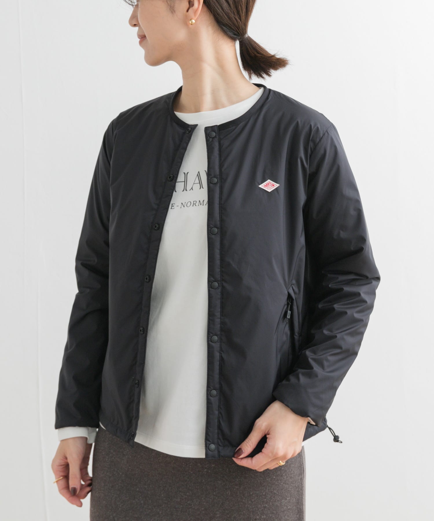DANTON INSULATION JACKET(M BLACK): アウター｜URBAN RESEARCH