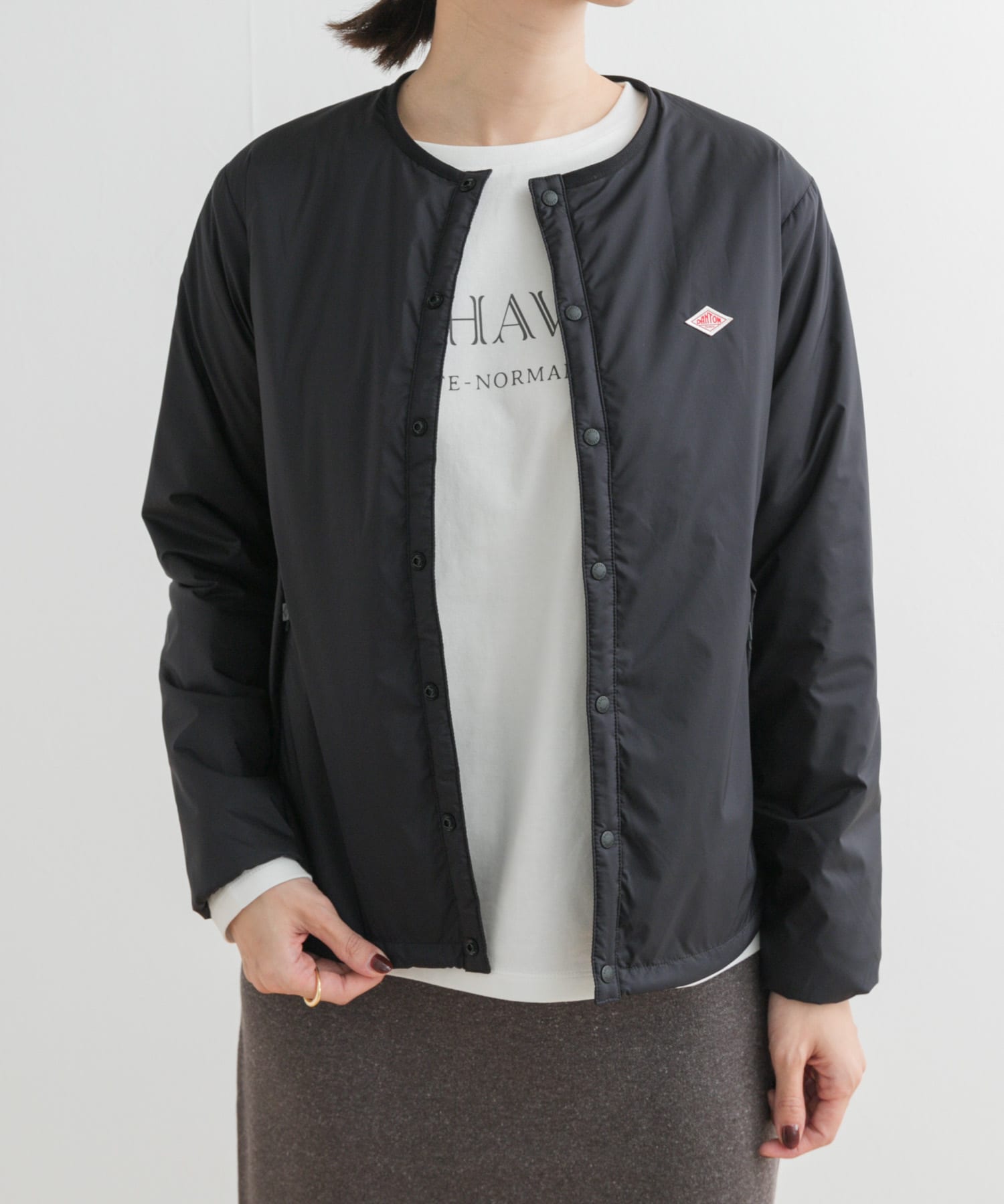 身長：168cm サイズ：M