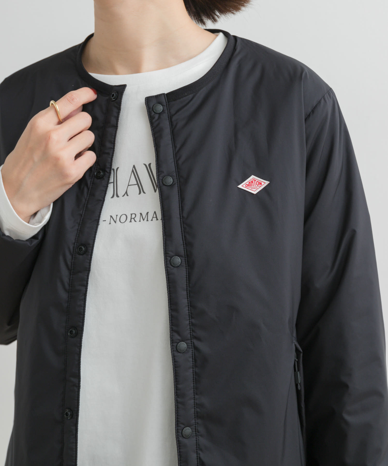 DANTON INSULATION JACKET(M BLACK): アウター｜URBAN RESEARCH公式