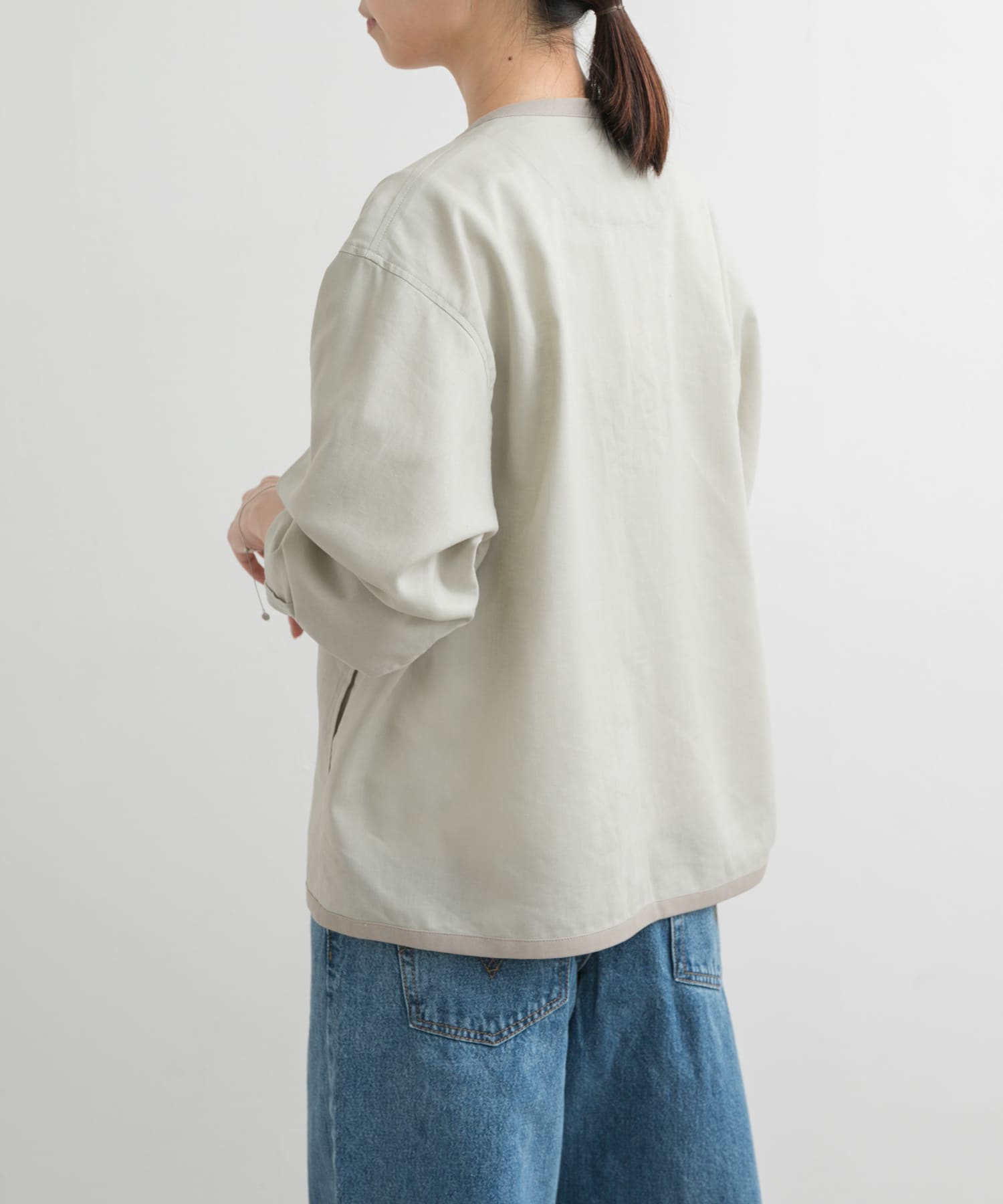 身長：161cm サイズ：38