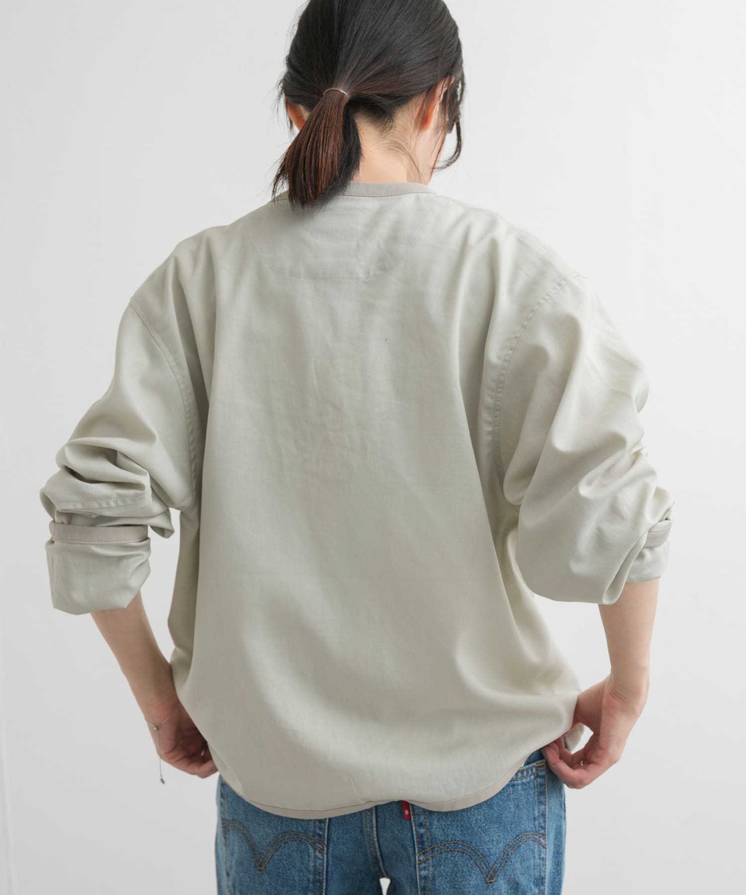 身長：161cm サイズ：38