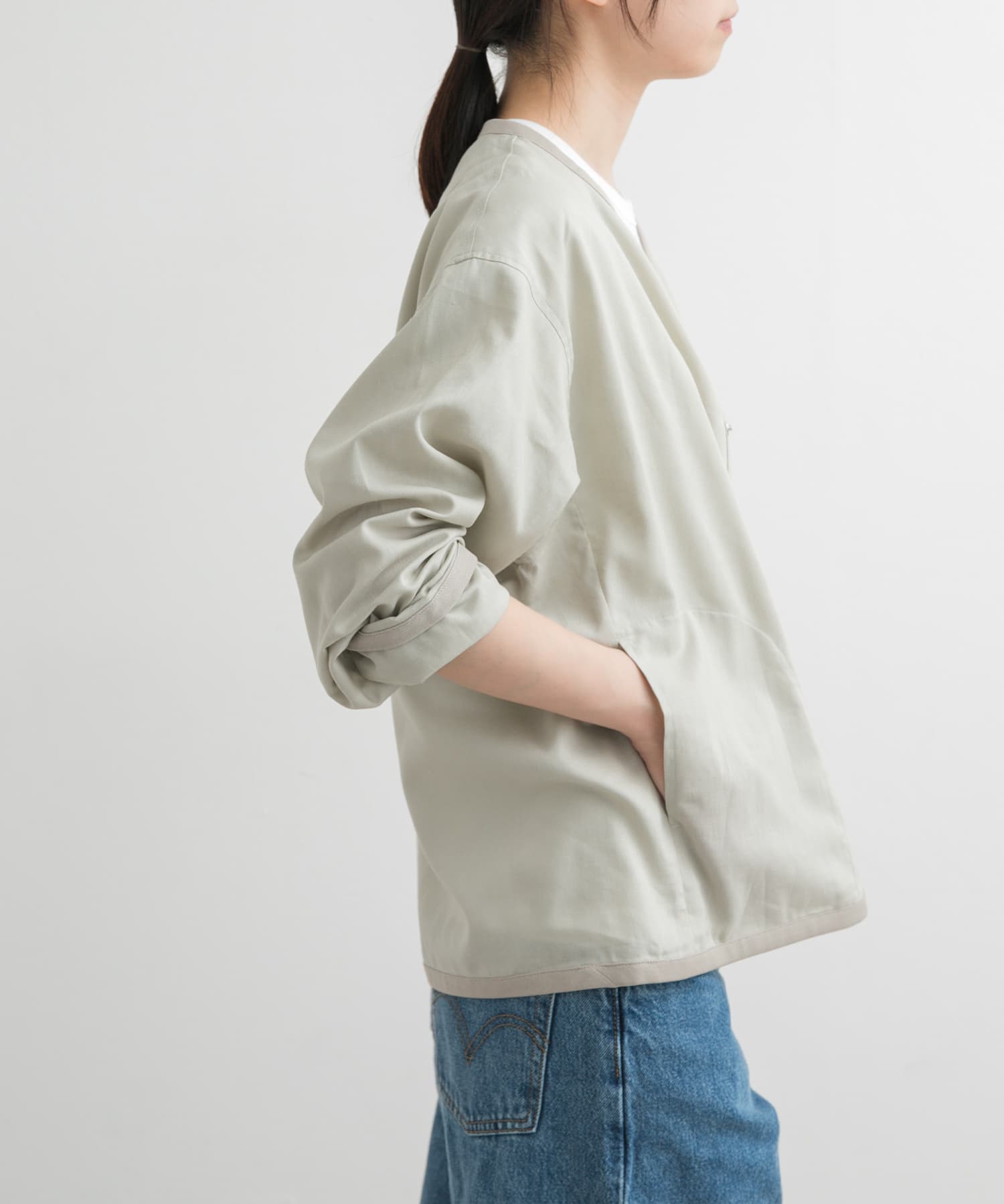 身長：161cm サイズ：38